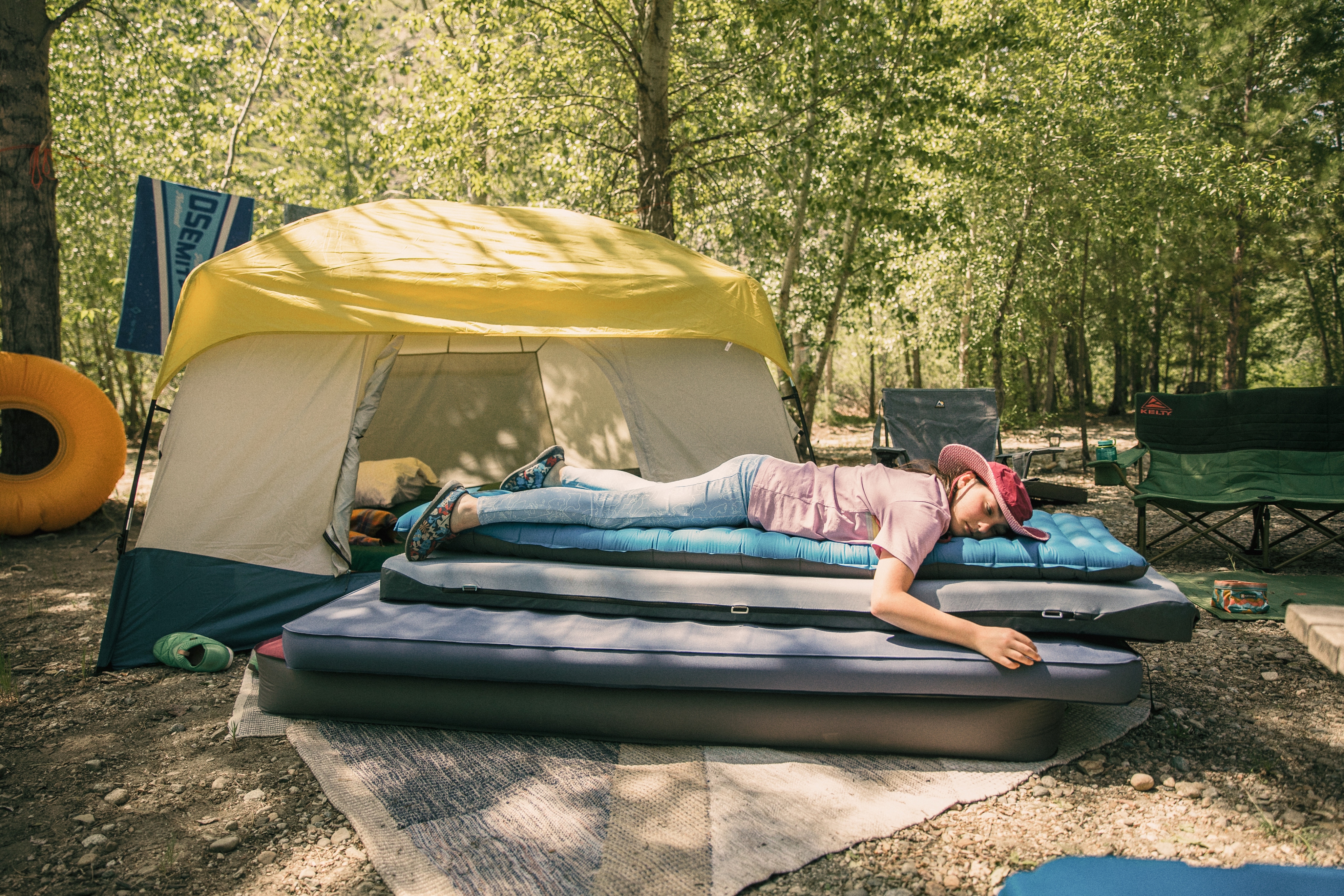 How to choose the best sleeping pad