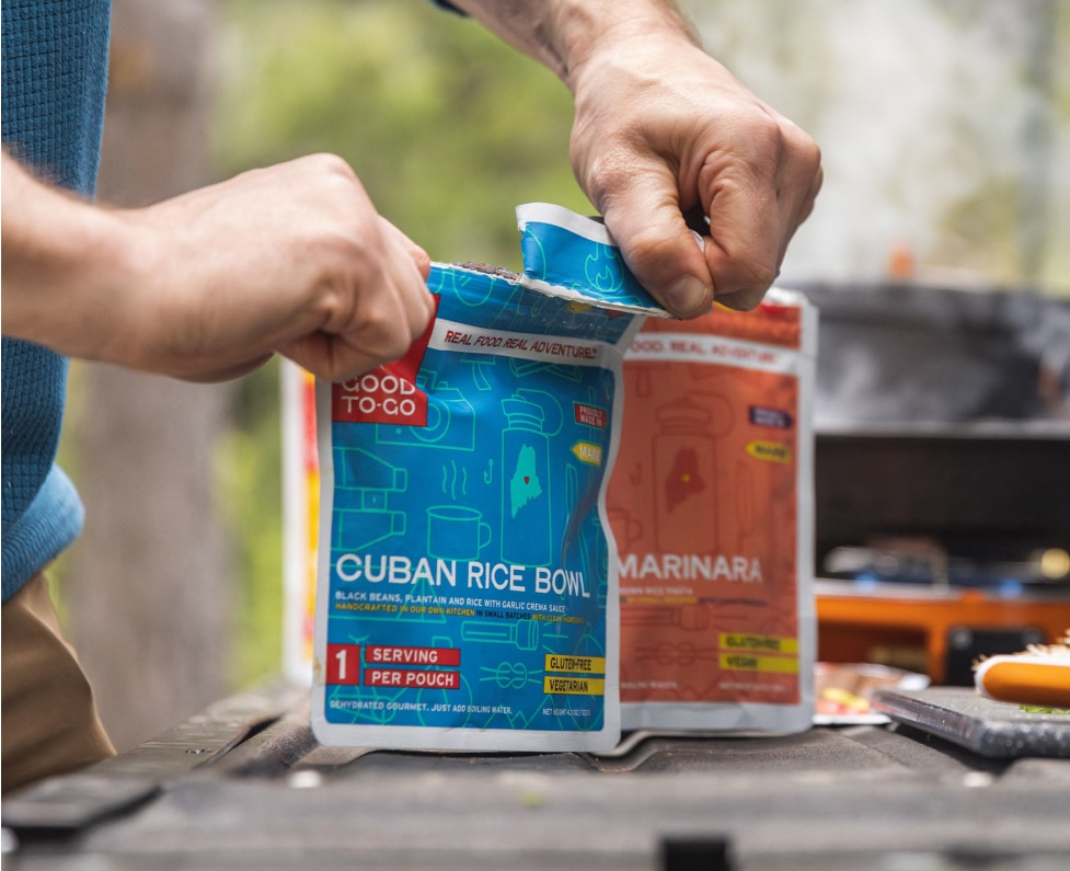 Camp cooking essentials