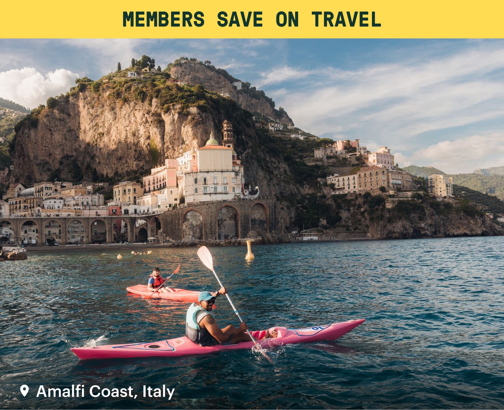 Members, save on your next trip