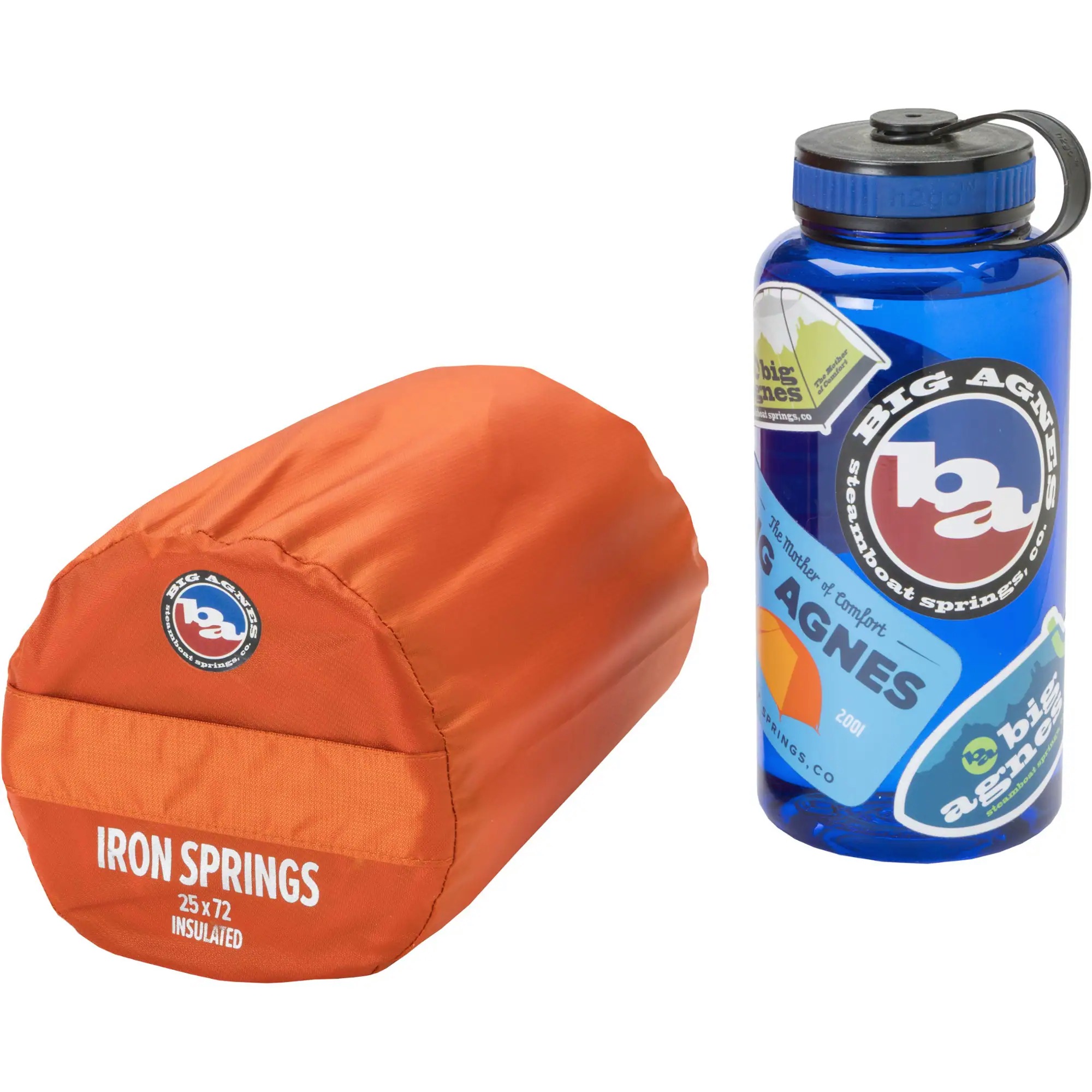 Big Agnes Iron Springs Insulated Sleeping Pad view 2