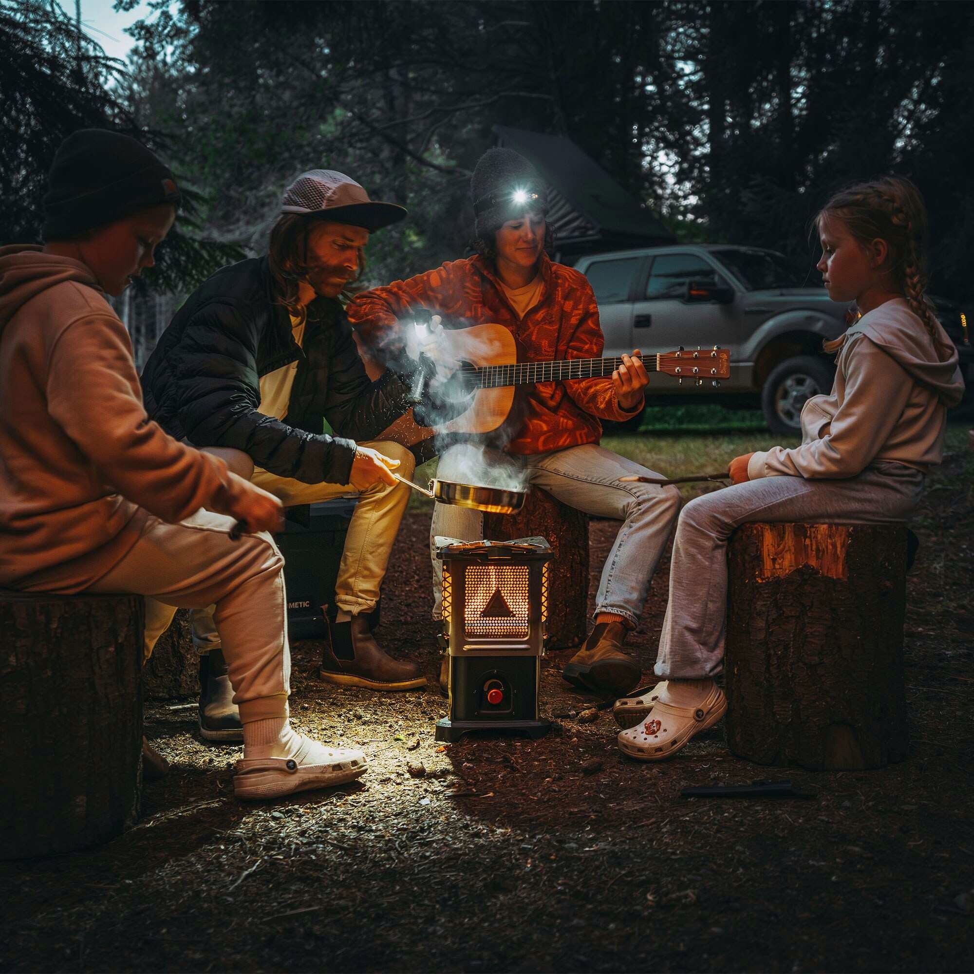 Ignik Skullet Deluxe Stove Cook Set view 8