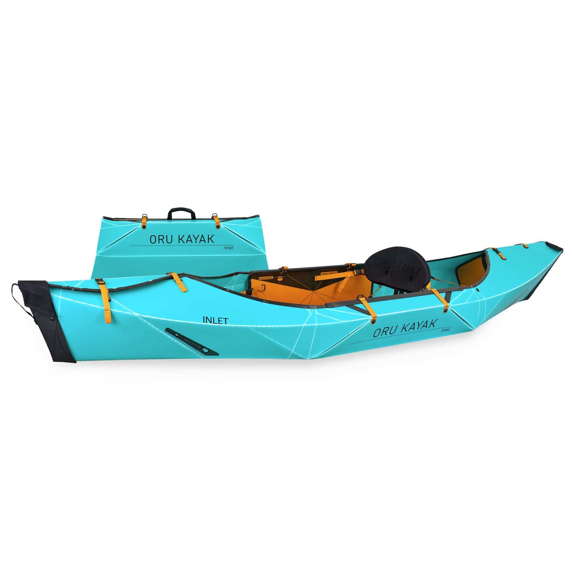 Oru Kayak Inlet Kayak with Paddle - 9'8" view 7