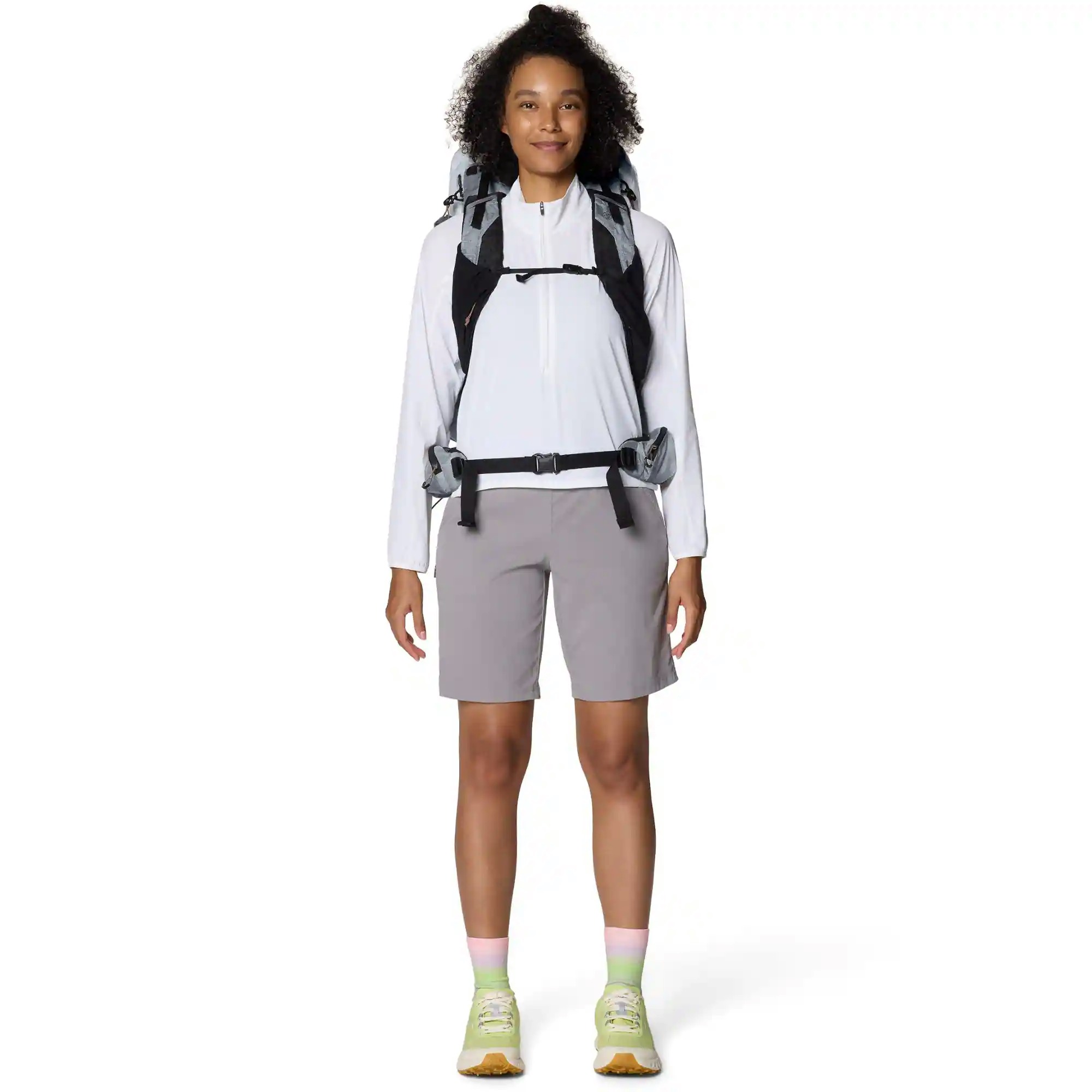 Mountain Hardwear Dynama Bermuda Shorts - Women's view 3