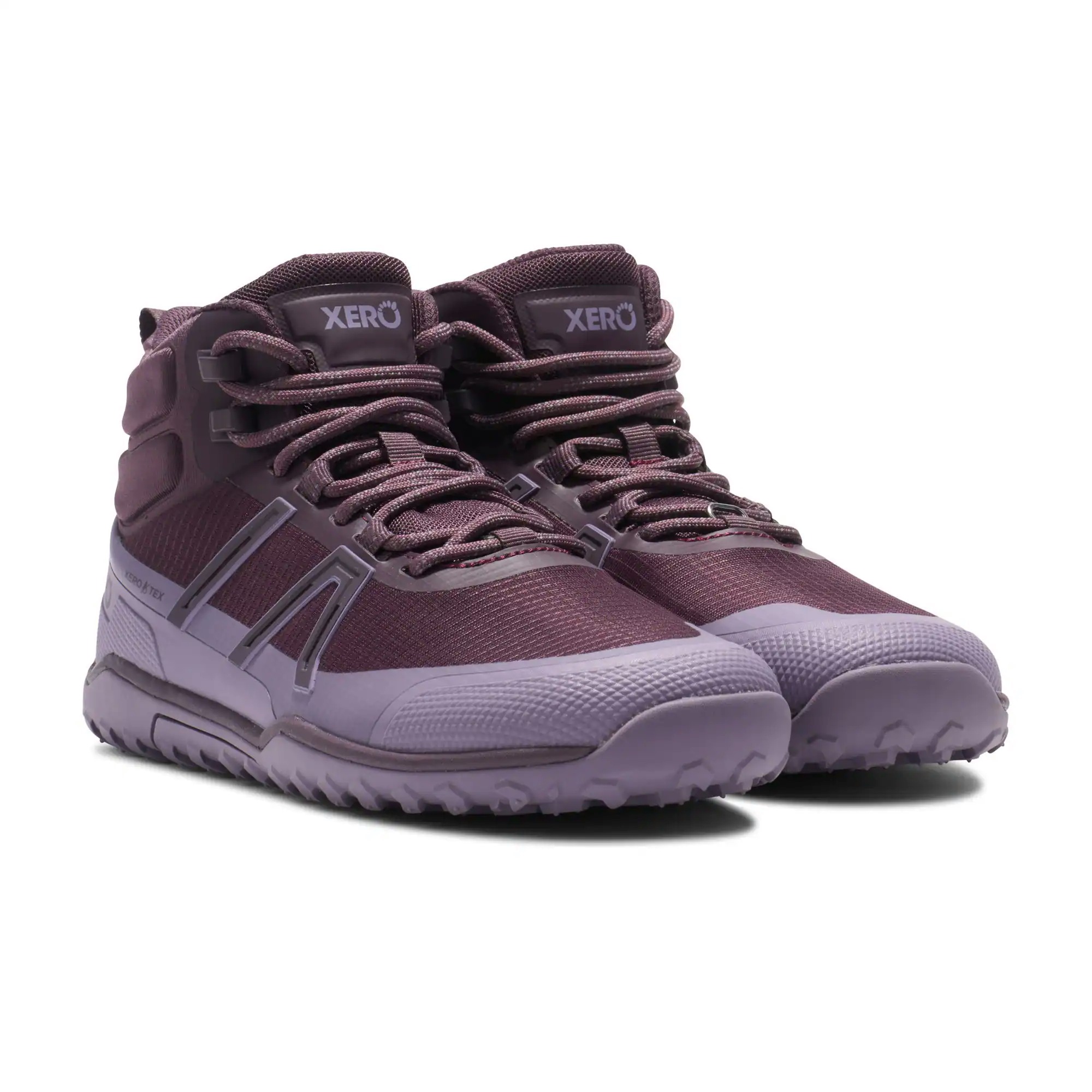 Xero Shoes Scrambler Trail Mid WP Hiking Boots - Women's view 3