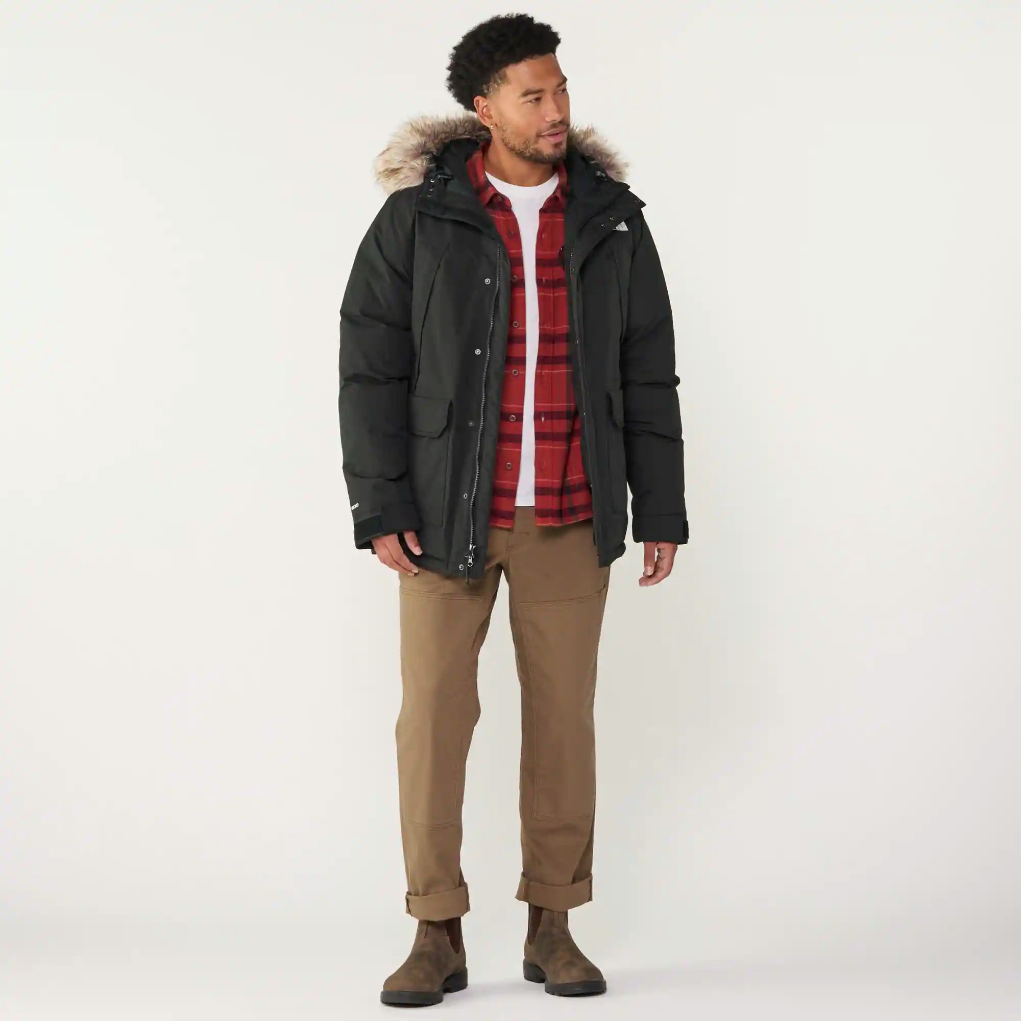 The North Face Aconcagua 3 Down Hoodie - Men's view 5