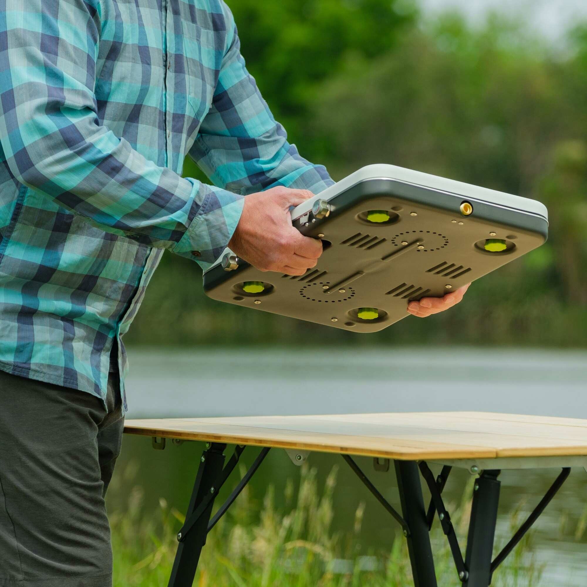 Zempire Stealth-Jet Twin Camp Stove view 5