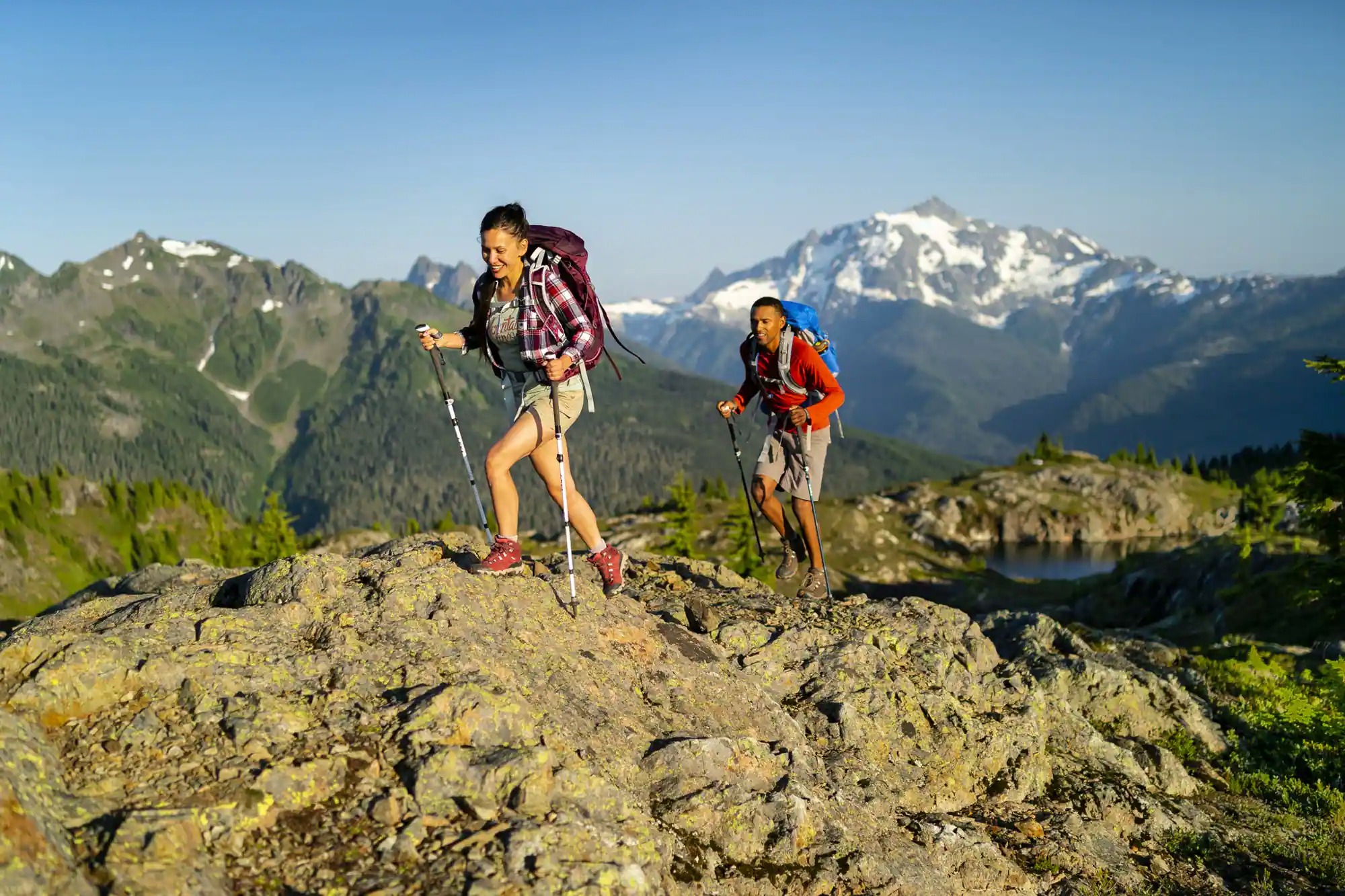 Oboz Bridger Mid Waterproof Hiking Boots - Women's view 4