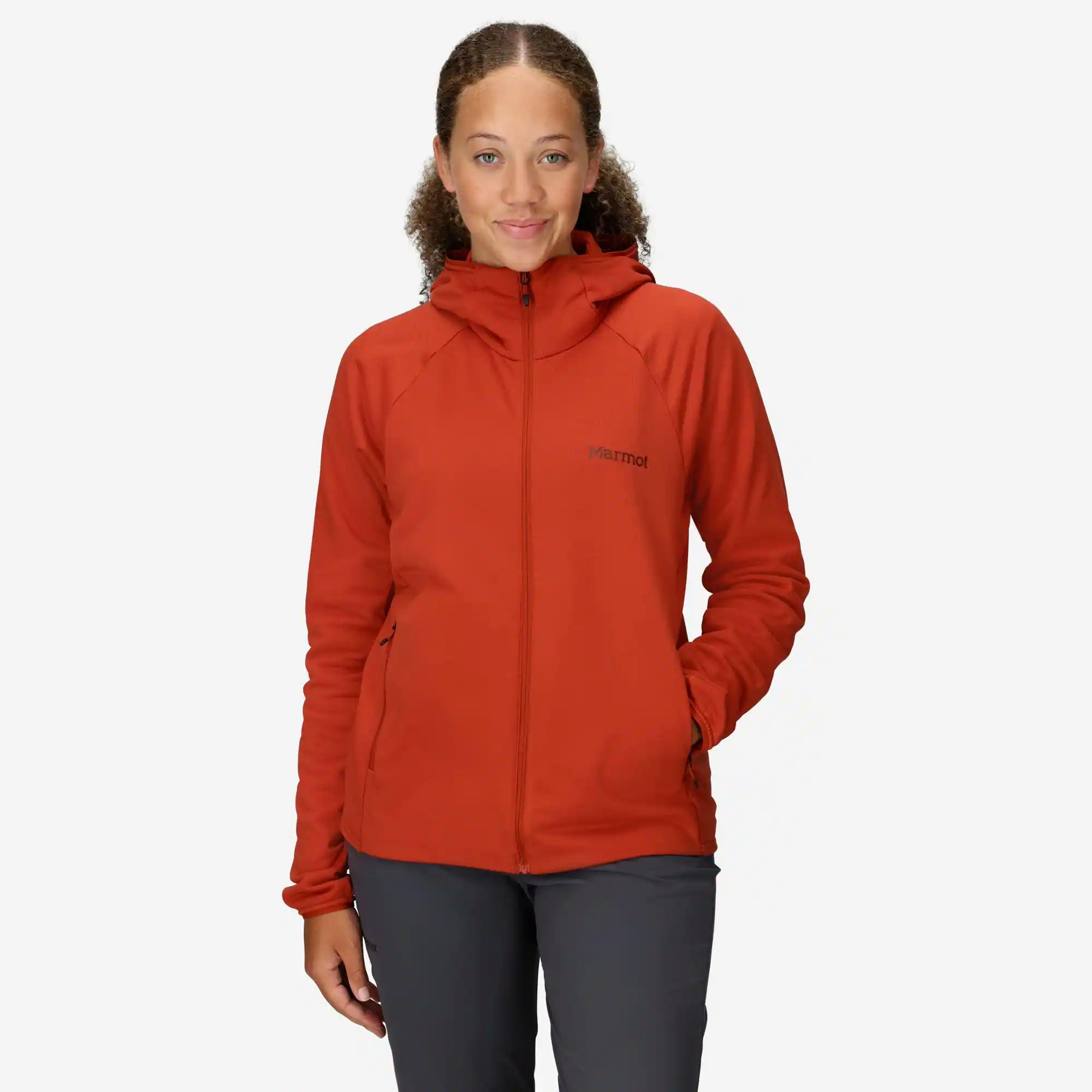 The North Face Performance Fleece Full-Zip Hoodie - Women's view 6