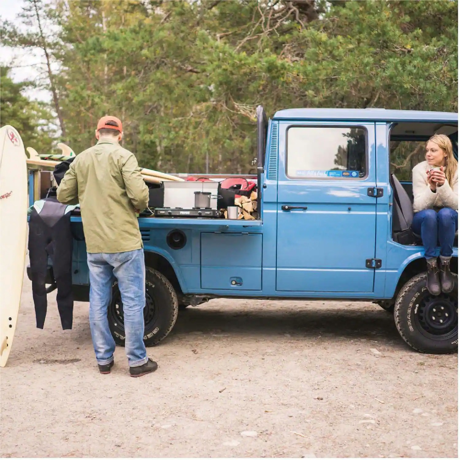 Primus Kinjia 2-Burner Camp Stove view 2