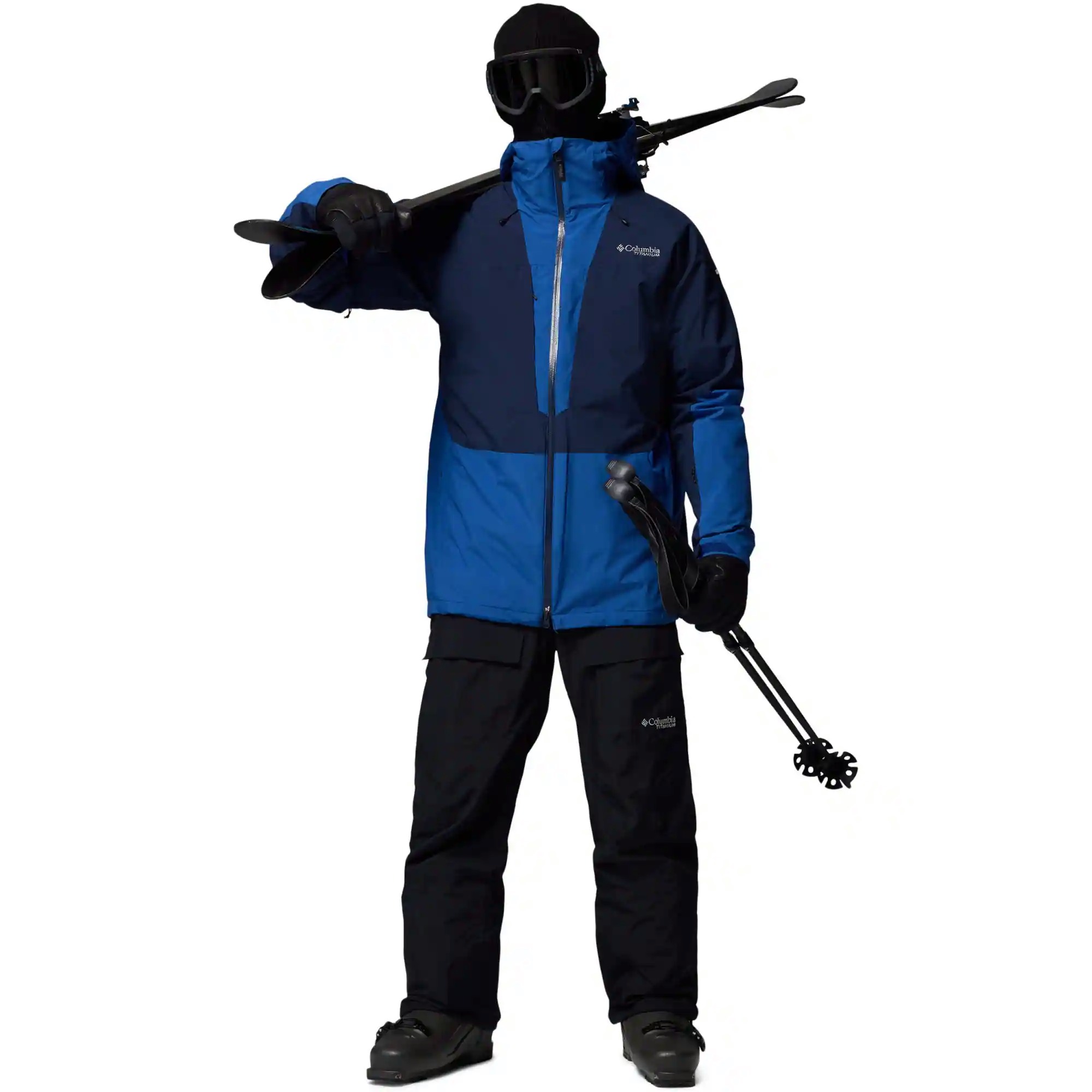 Columbia Winter District II Interchange 3-in-1 Jacket - Men's view 3