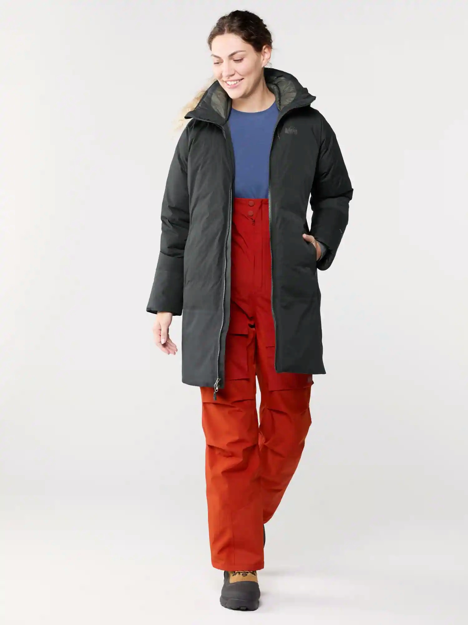 REI Co-op Stormhenge 850 Down Hybrid Parka - Women's view 6