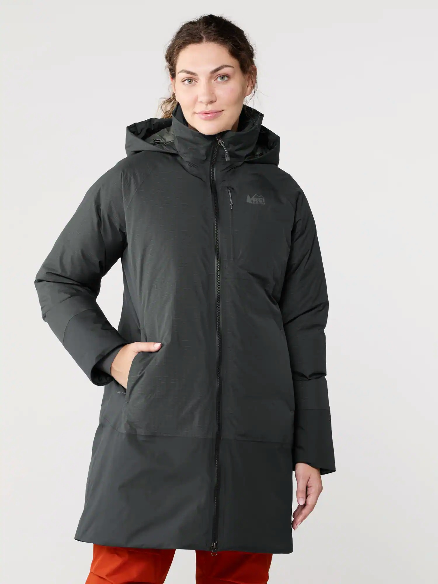REI Co-op Stormhenge 850 Down Hybrid Parka - Women's view 2