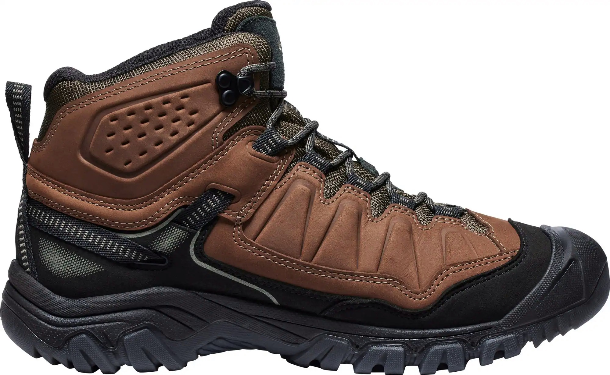 KEEN Targhee IV Mid Waterproof Hiking Boots - Men's view 2