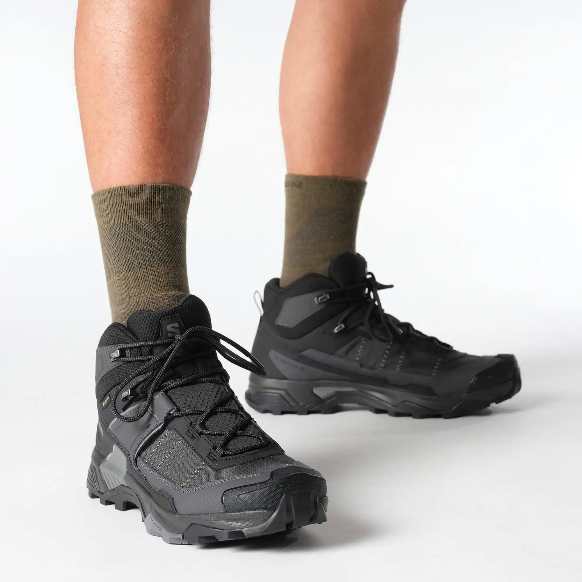 Salomon X Ultra 5 Mid GORE-TEX Hiking Boots - Men's view 4