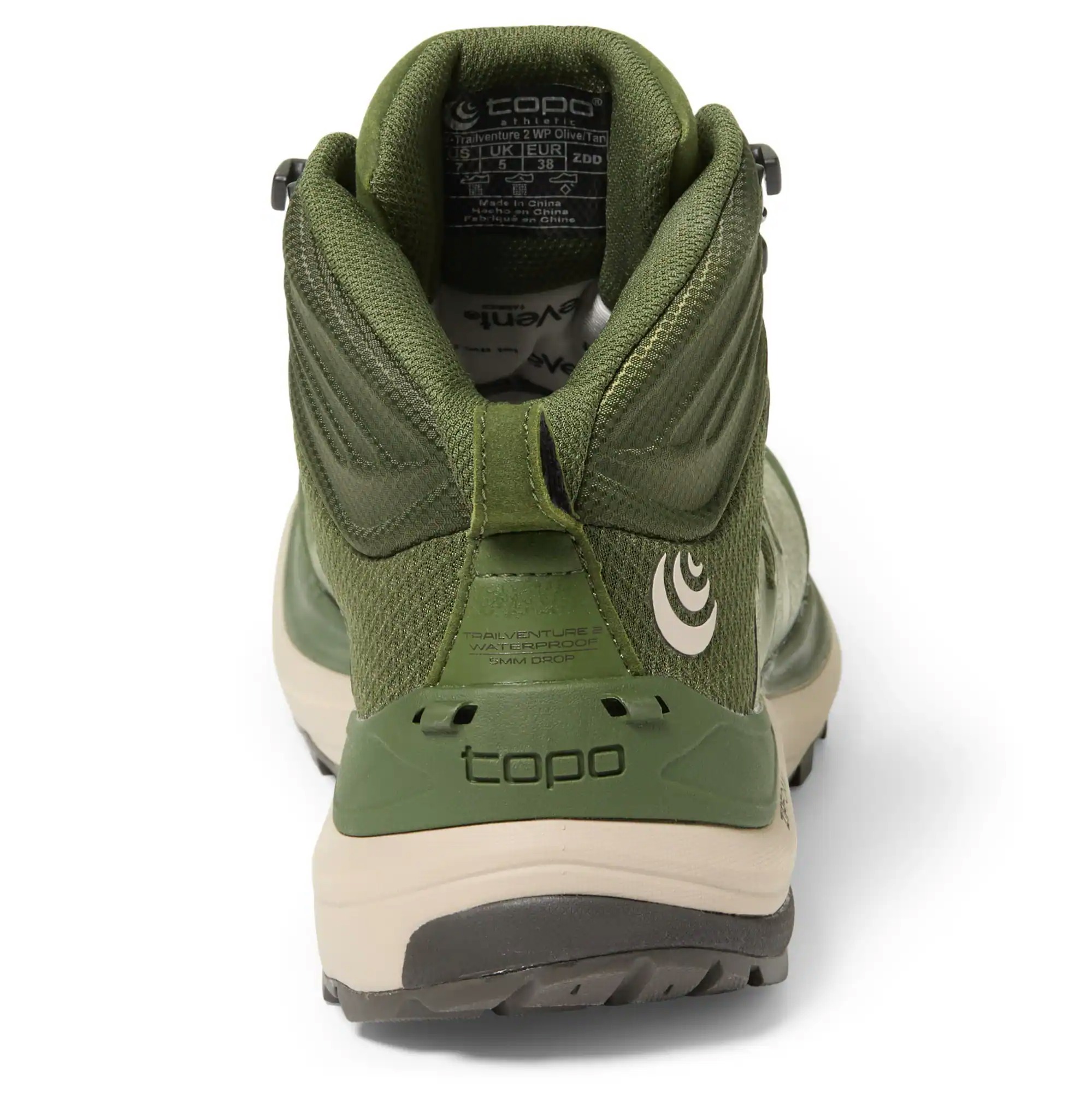 Topo Athletic Trailventure 2 WP Hiking Boots - Women's view 2