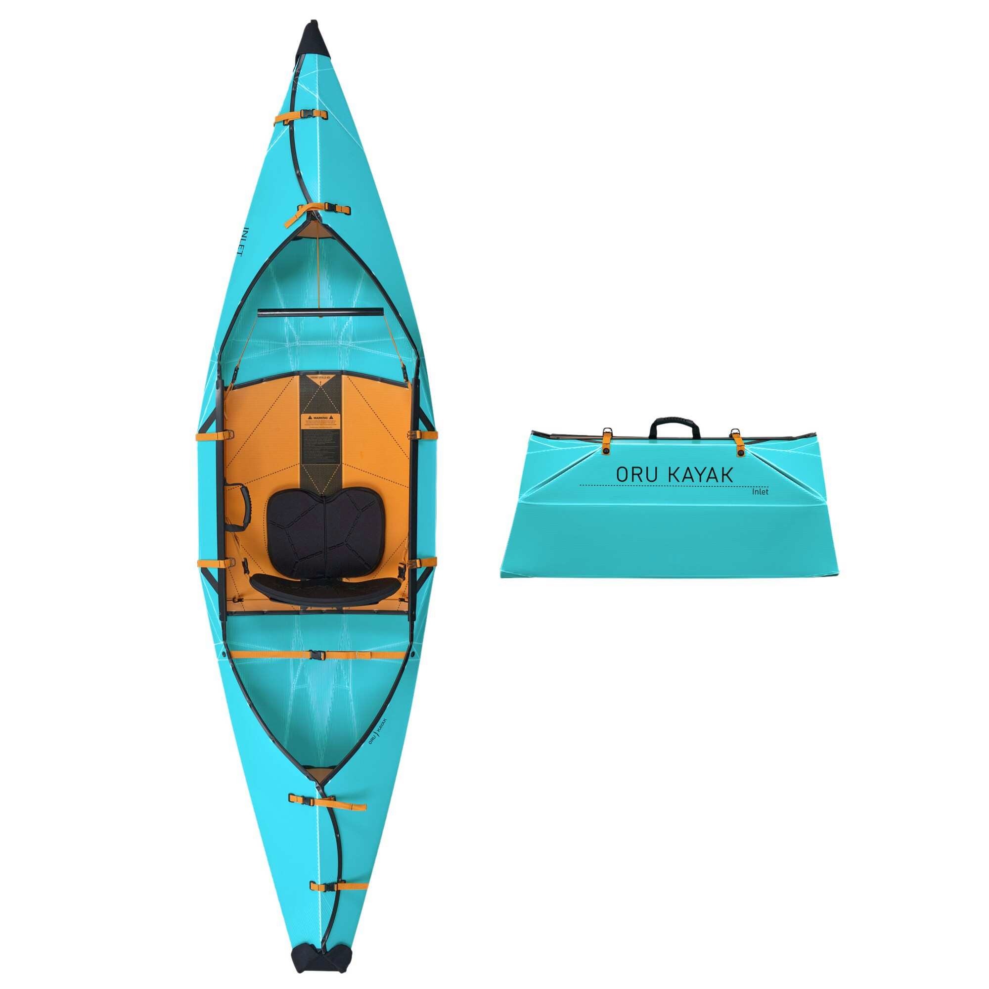 Oru Kayak Inlet Kayak with Paddle - 9'8" view 6