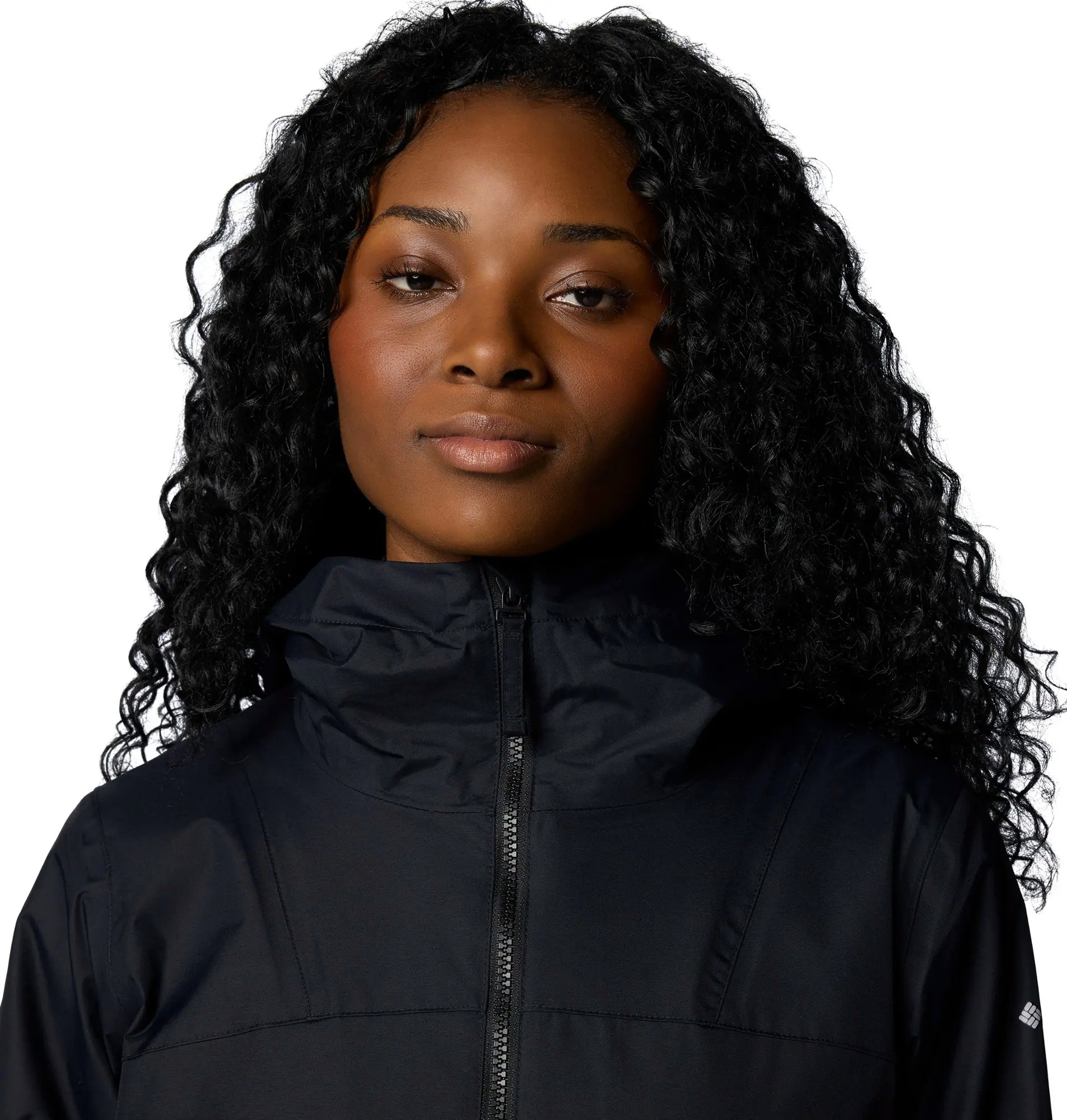 Columbia Sweet Creek II Lined Rain Jacket - Women's view 3