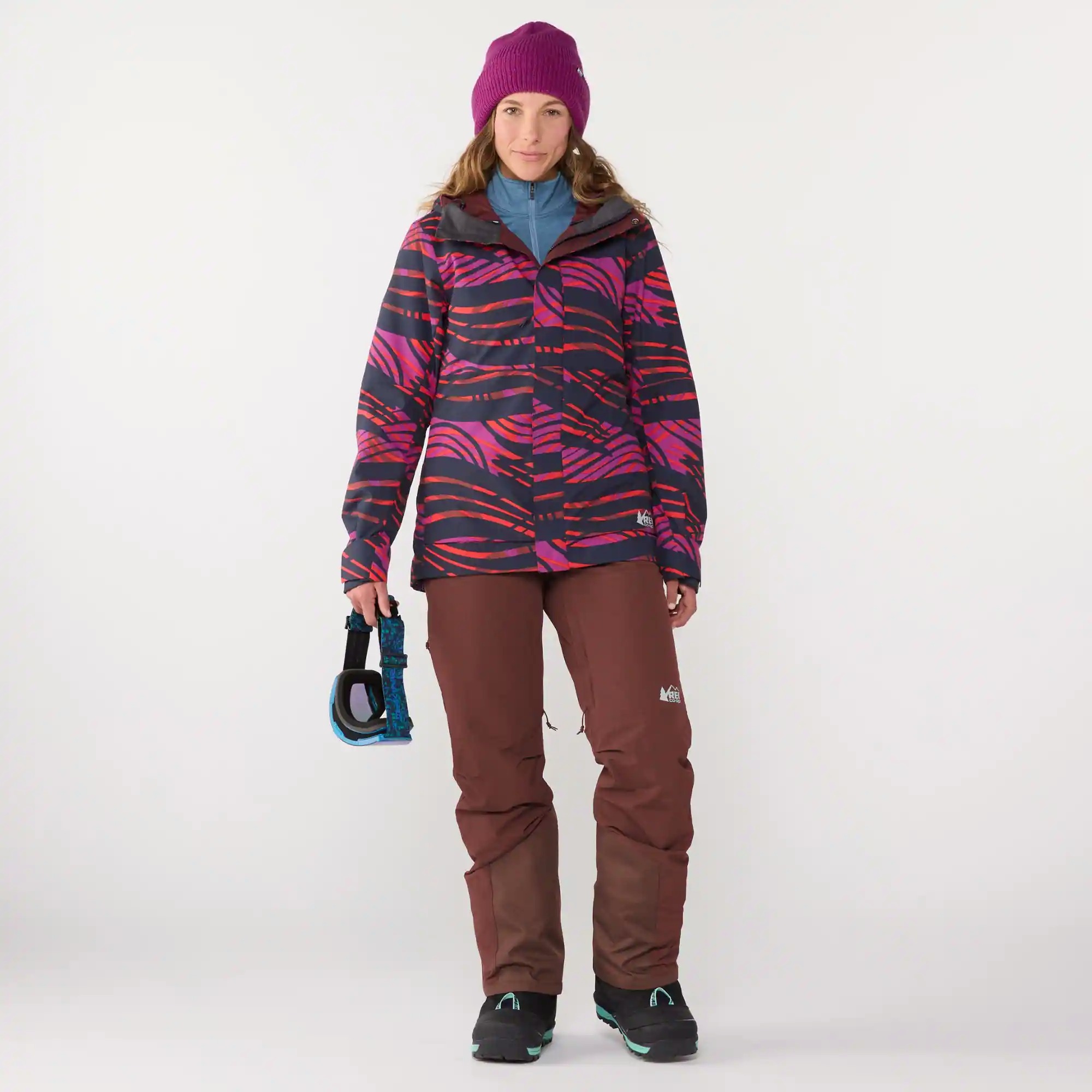 REI Co-op Powderbound Insulated Snow Pants - Women's view 6