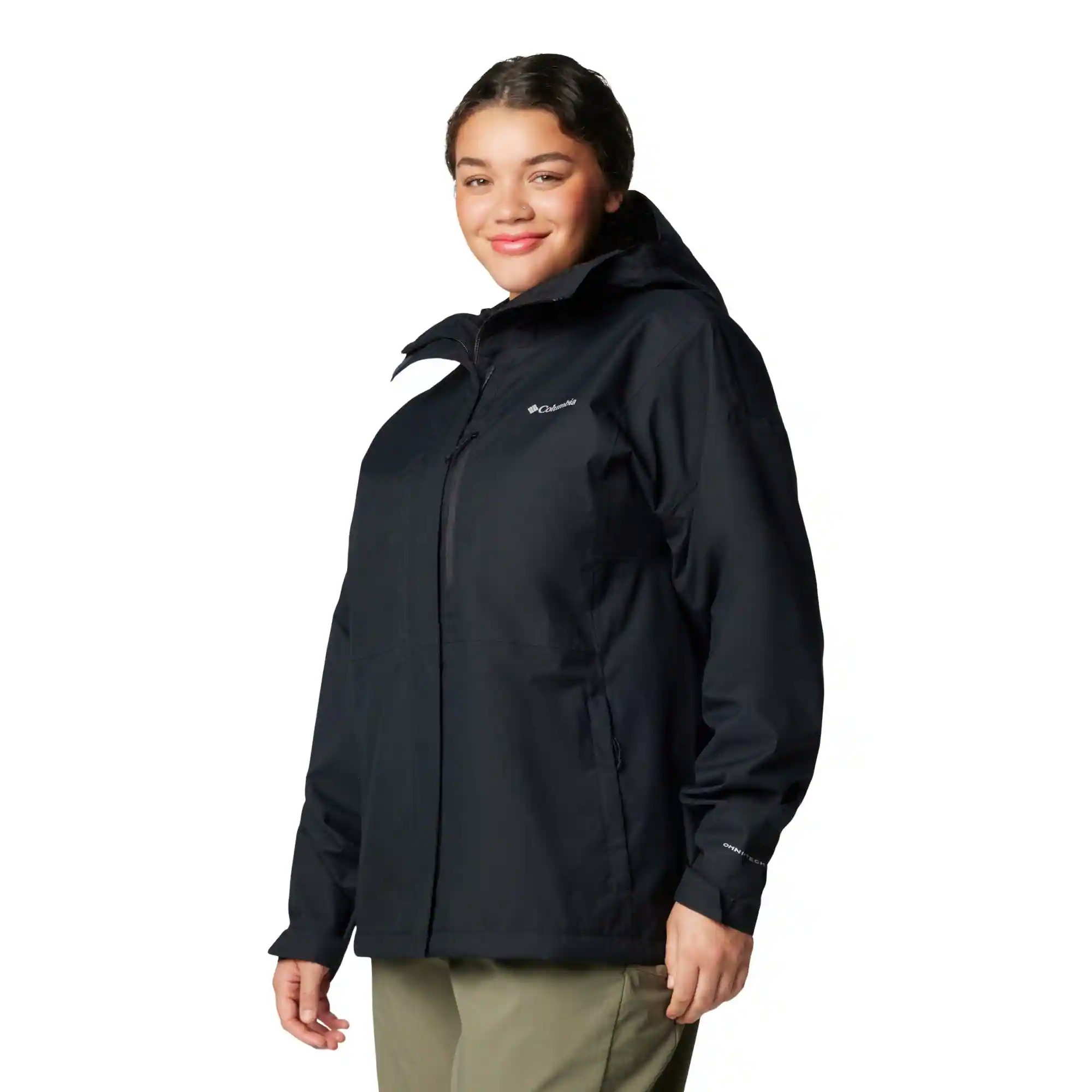 Columbia Hikebound II Rain Jacket - Women's view 2