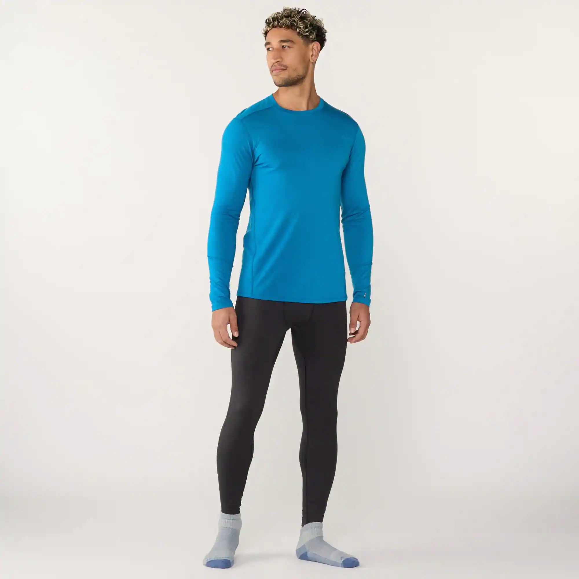 Classic All-Season Merino Long-Sleeve Base Layer Top - Men's view 4