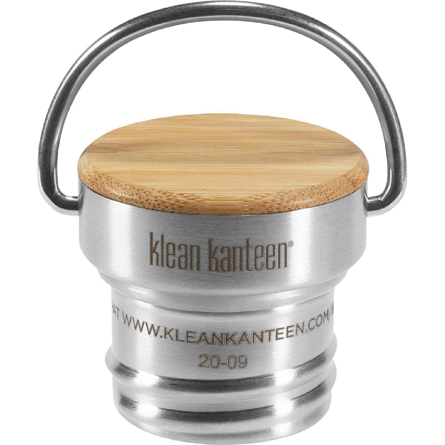 Klean Kanteen Reflect Water Bottle with Bamboo Cap - 27 fl. oz. view 2