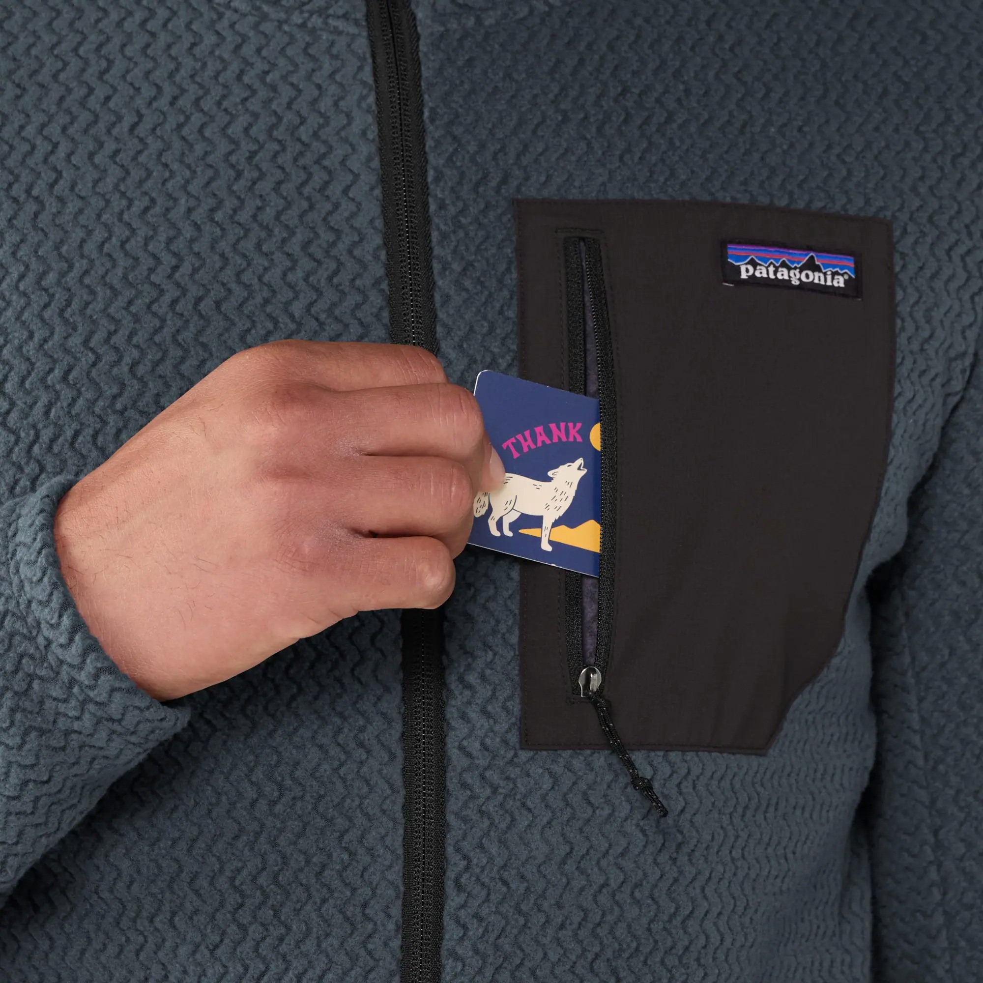 Patagonia R1 Air Full-Zip Hoody - Men's view 3