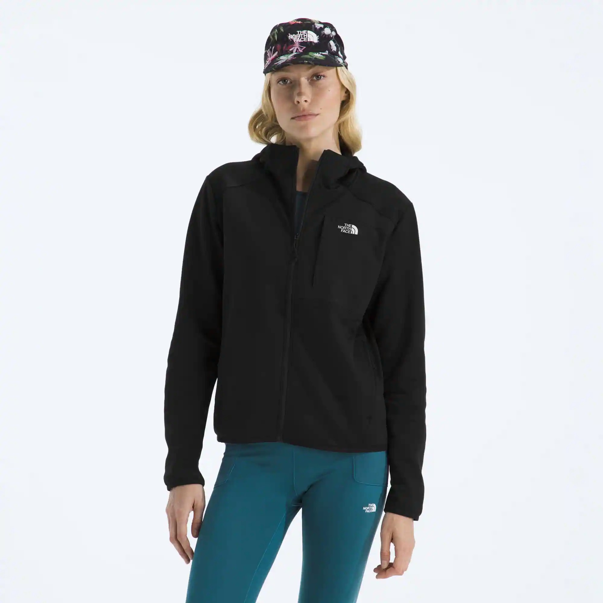 The North Face Performance Fleece Full-Zip Hoodie - Women's view 2