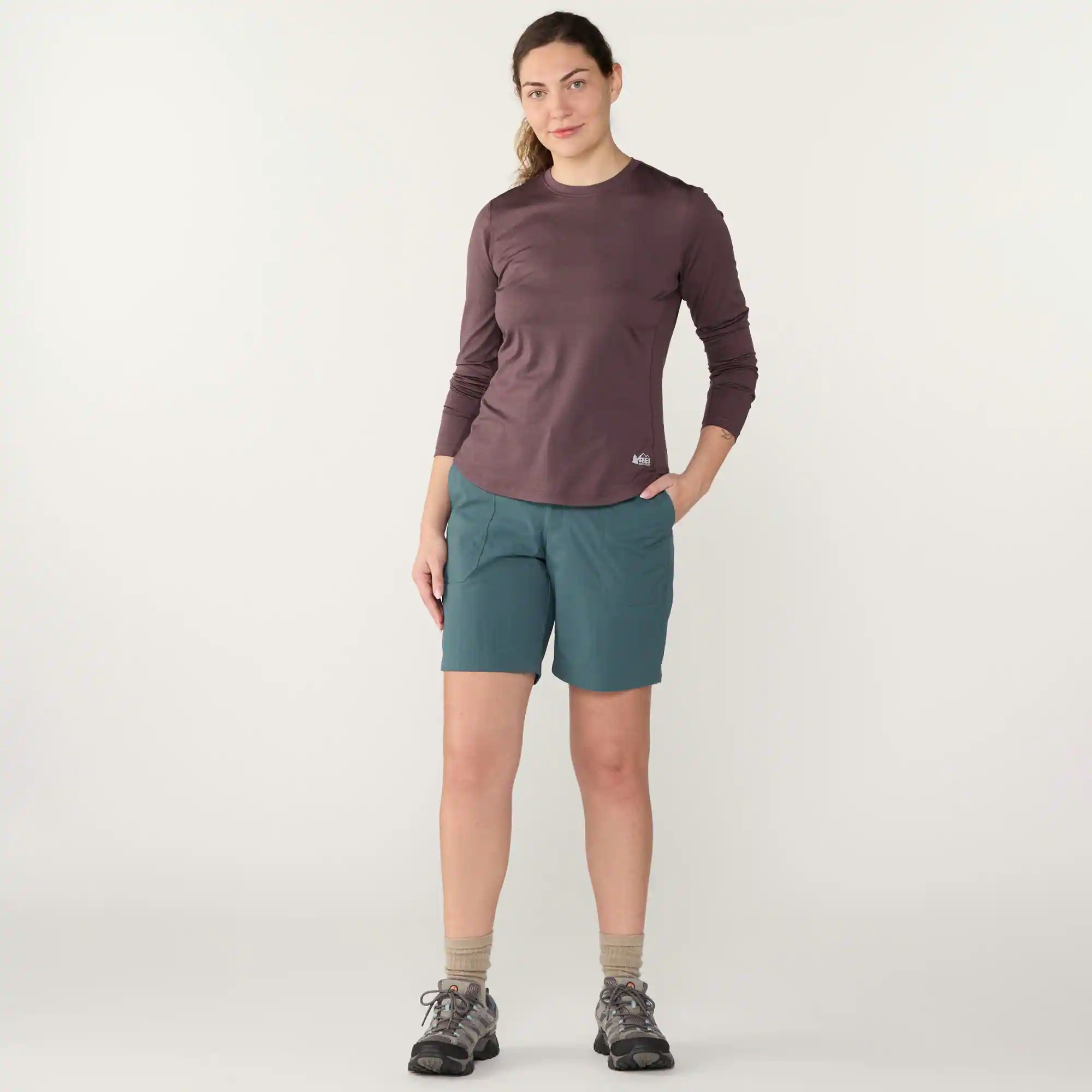 REI Co-op Sahara Bermuda Shorts - Women's view 6