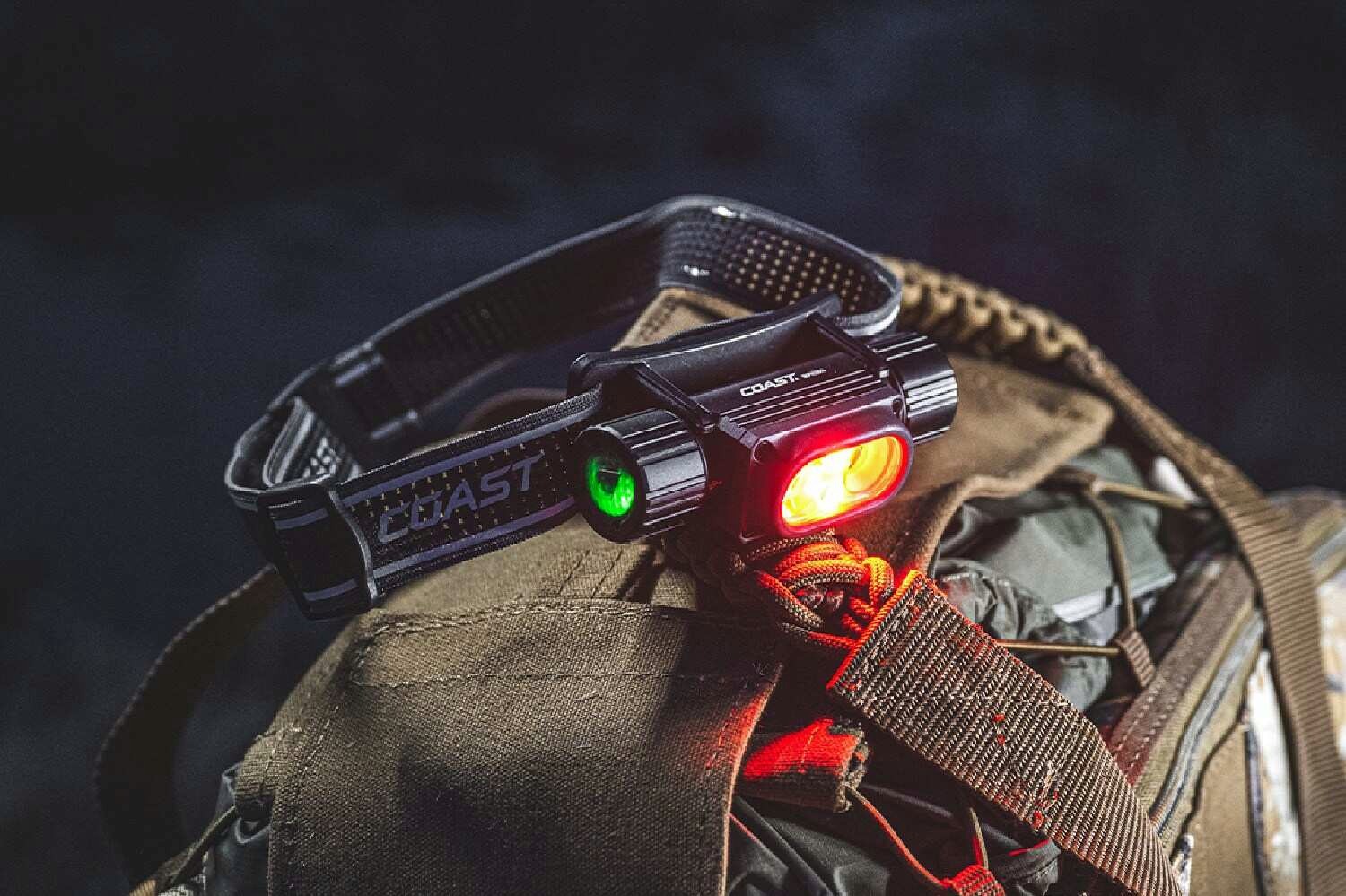 Coast WPH32R 2,000-Lumen Rechargeable Headlamp view 6