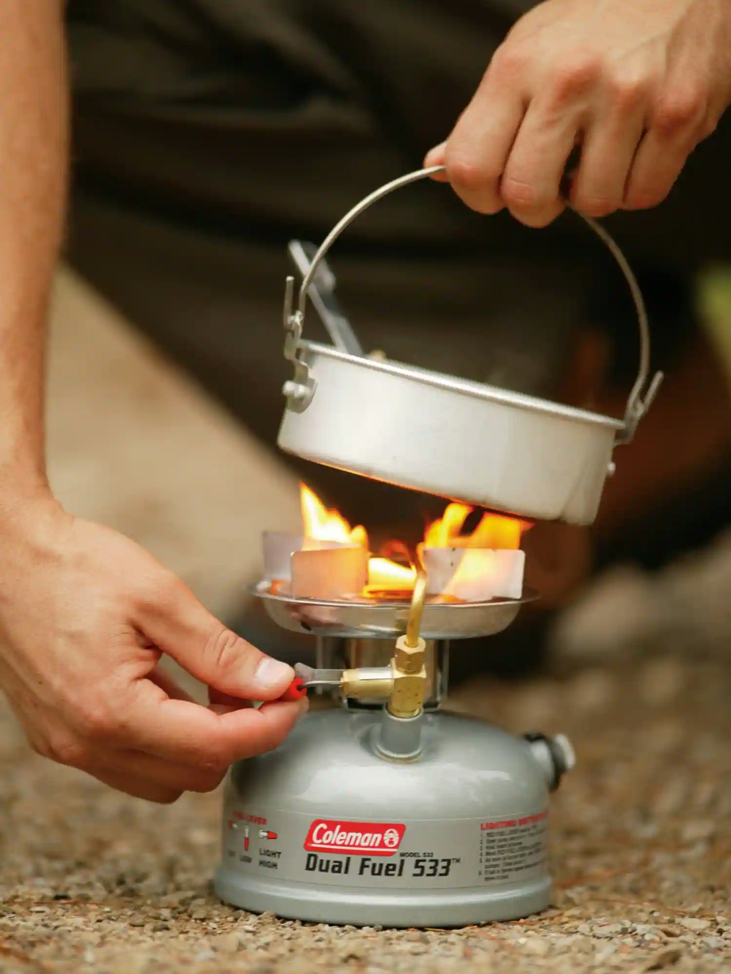 Guide Series Compact Dual Fuel Stove view 5