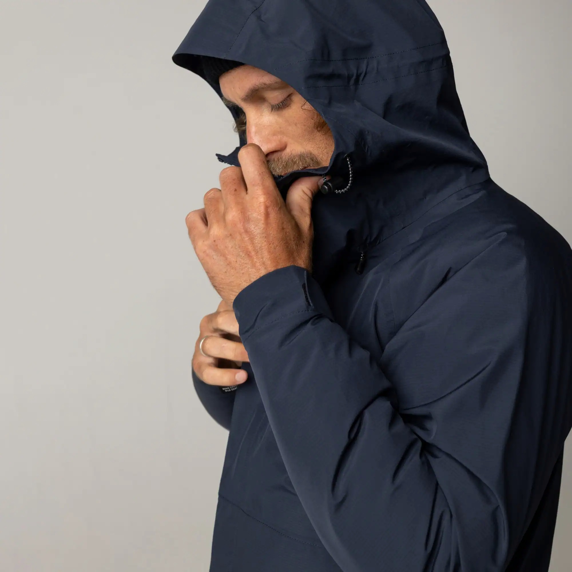 Finisterre Skybird Waterproof Jacket - Men's view 3