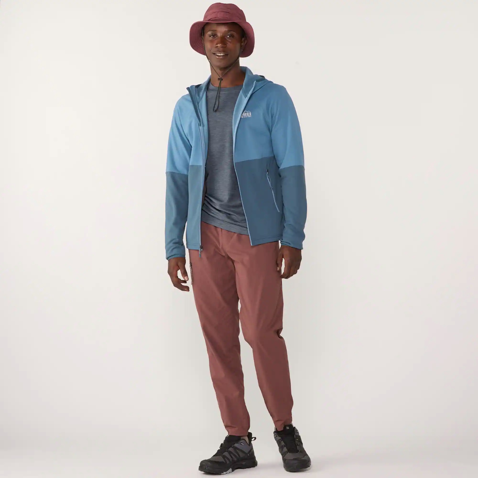 Midweight Long-Sleeve Base Layer Top - Men's view 4