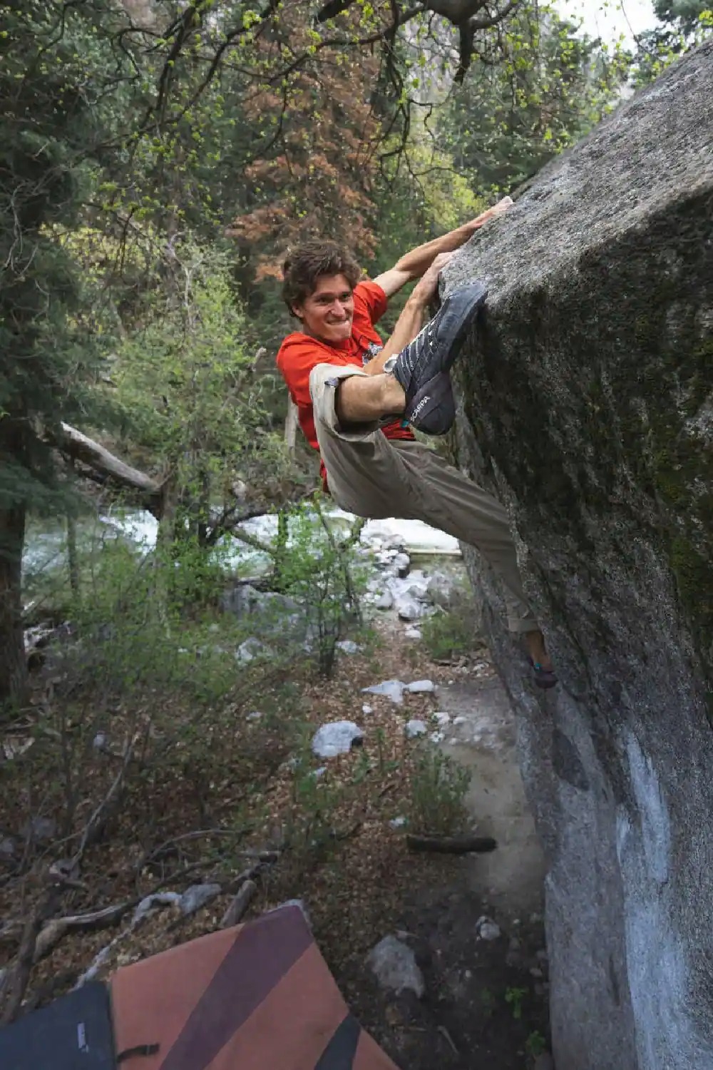 Scarpa Instinct VSR LV Climbing Shoes view 5