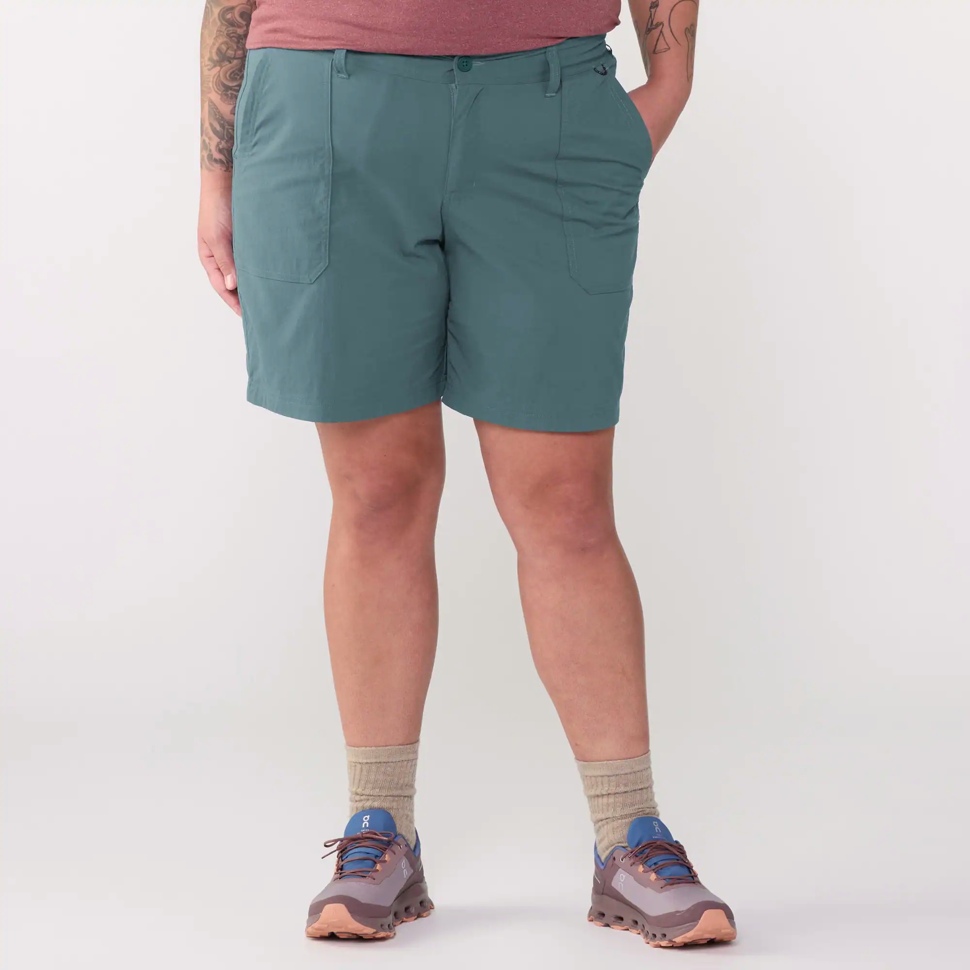 REI Co-op Sahara Bermuda Shorts - Women's view 3