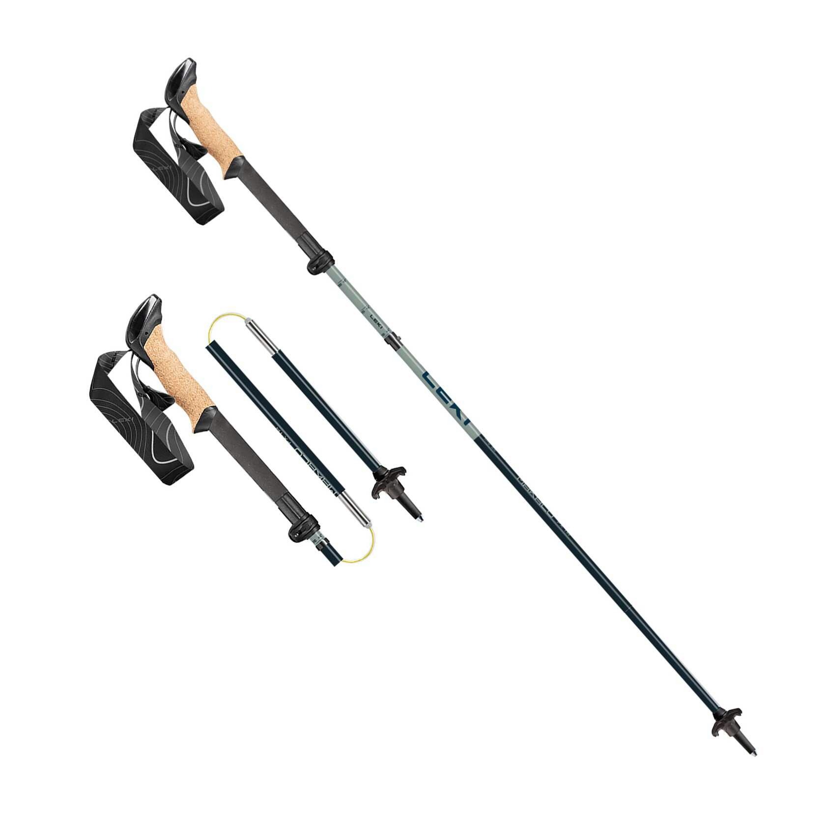Leki Makalu Cork Lite Trekking Poles - Pair view 8