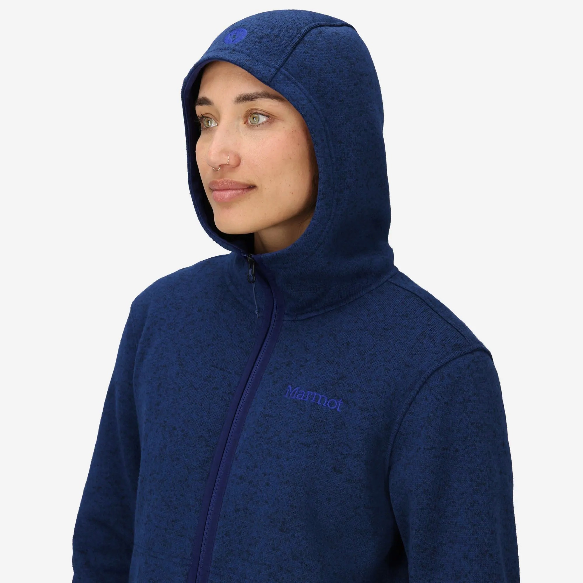 Marmot Drop Line Fleece Full-Zip Hoody - Women's view 4