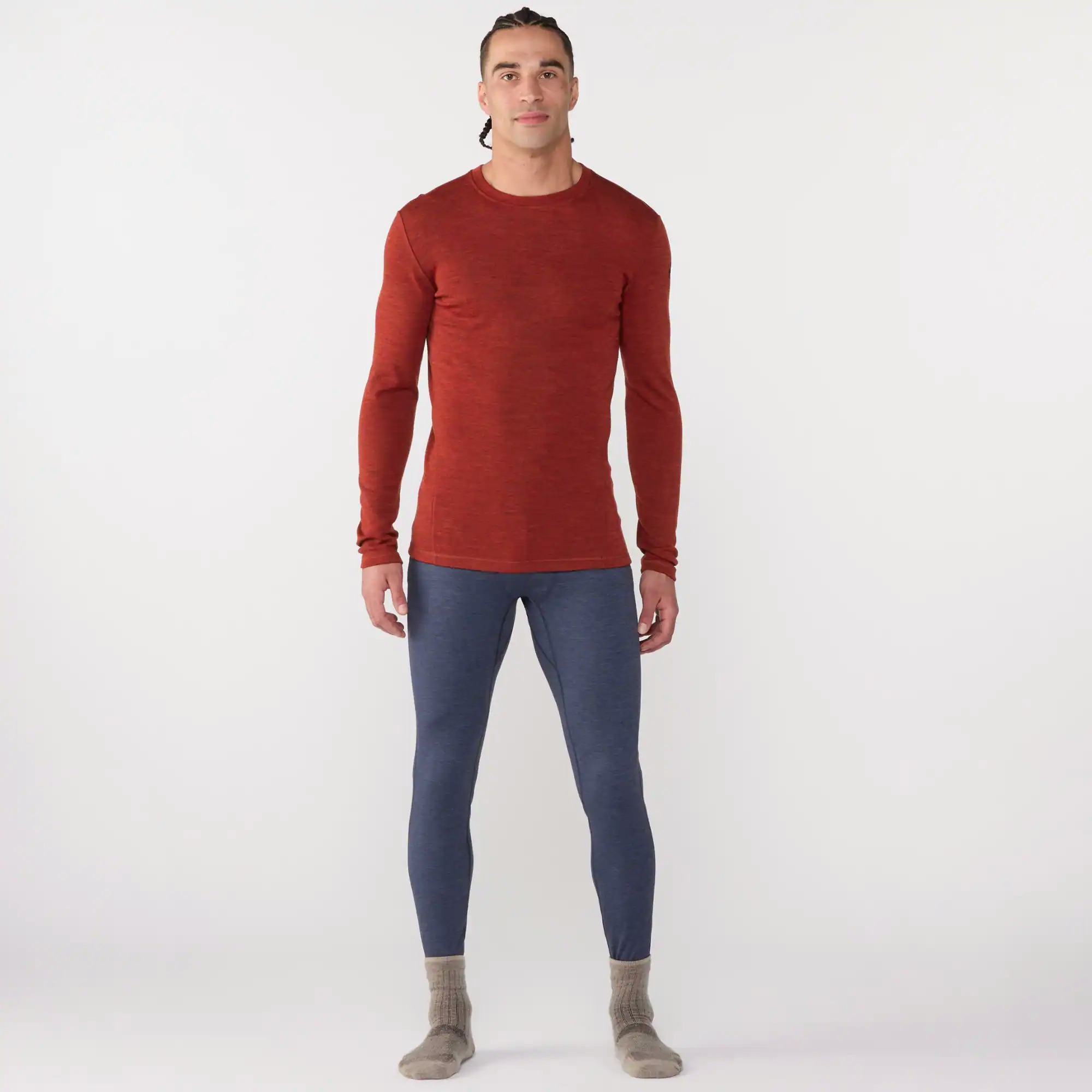 Classic Thermal Merino Crew Base Layer Top - Men's view 4