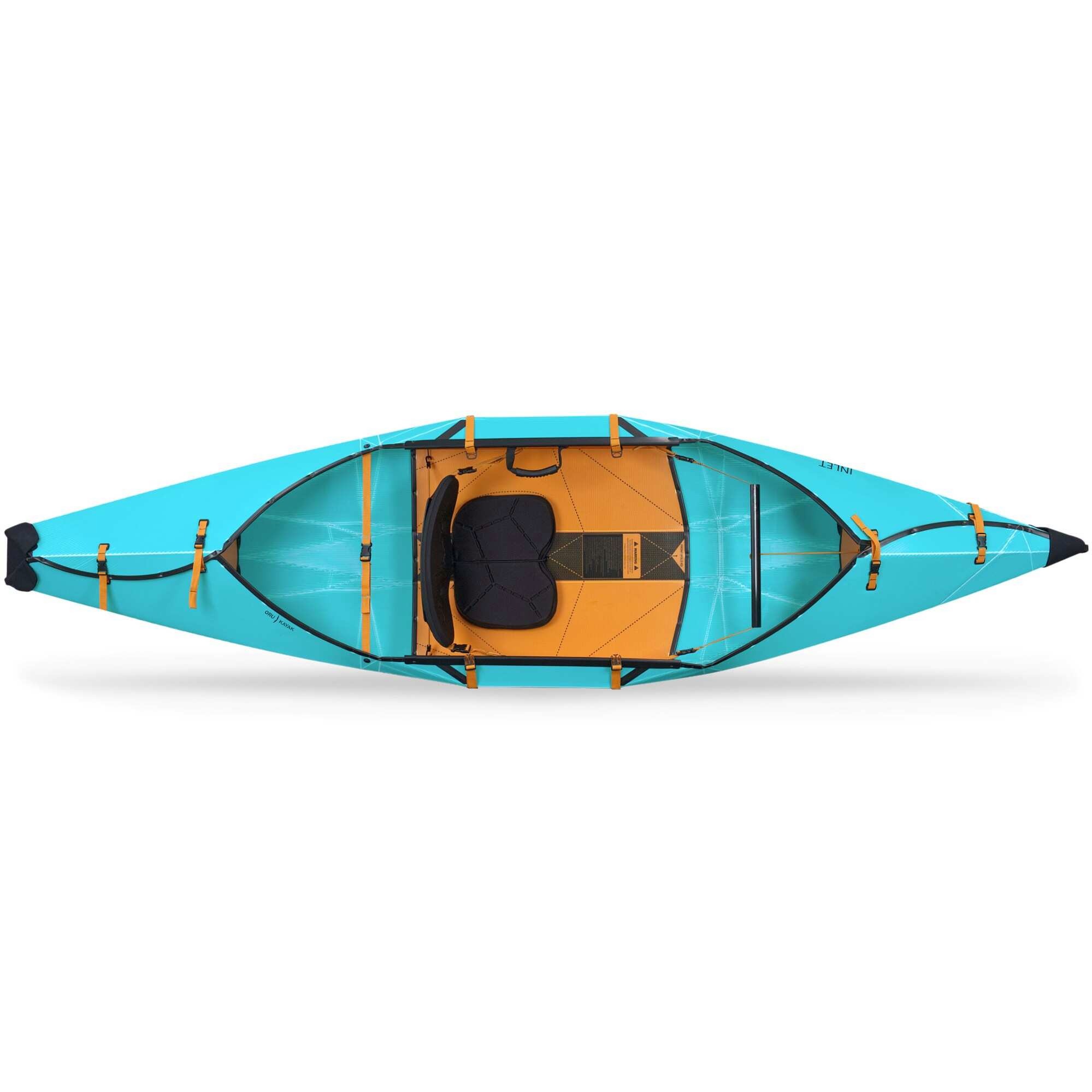 Oru Kayak Inlet Kayak with Paddle - 9'8" view 2
