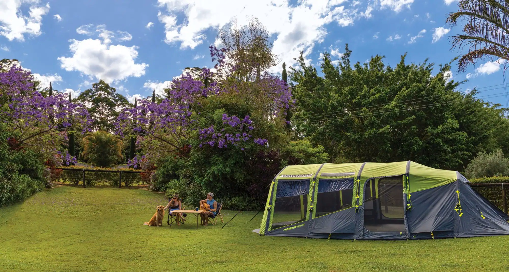 Zempire Evo TL V2 Air Tent view 3