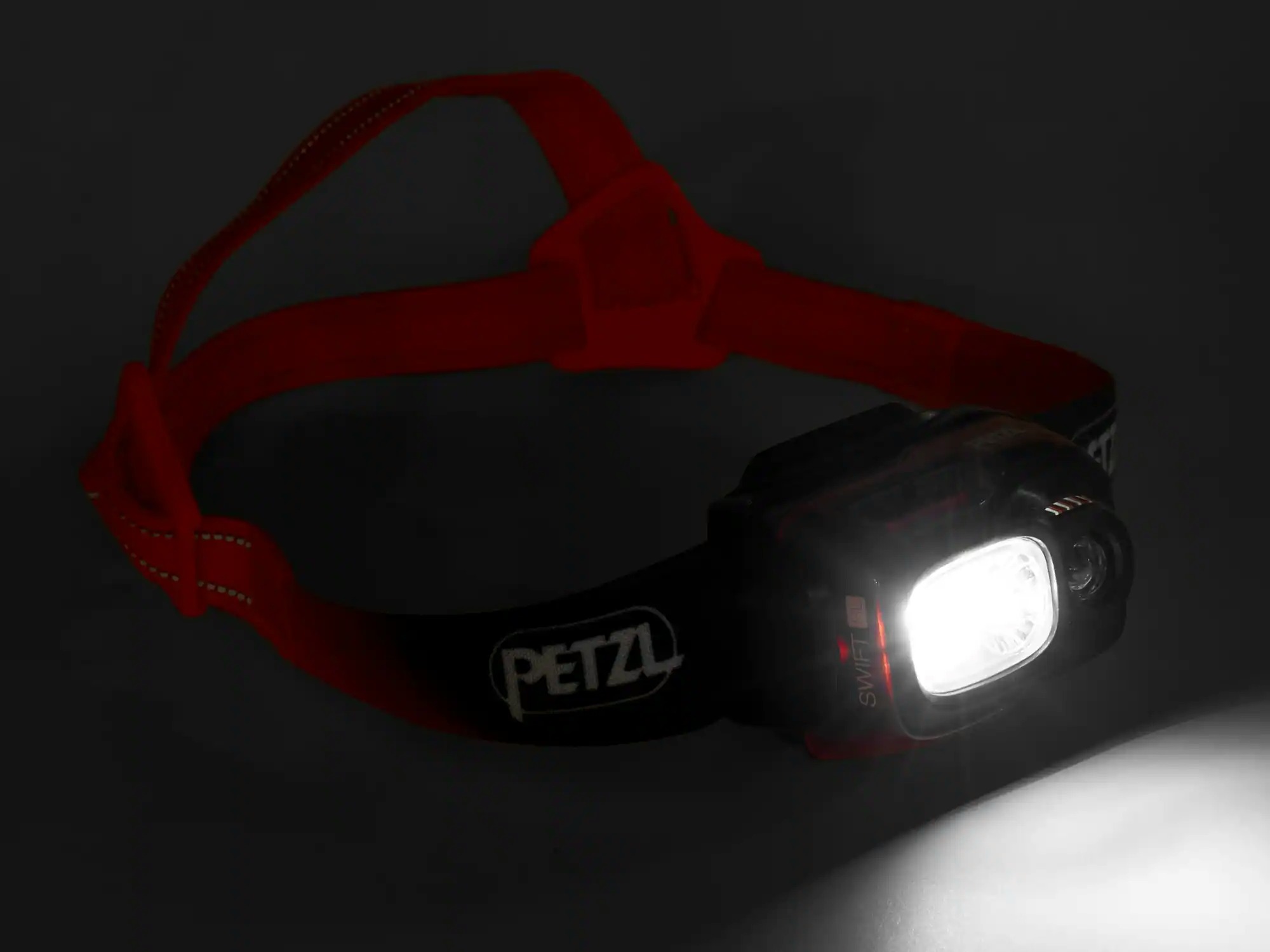 Petzl Swift RL Headlamp view 3
