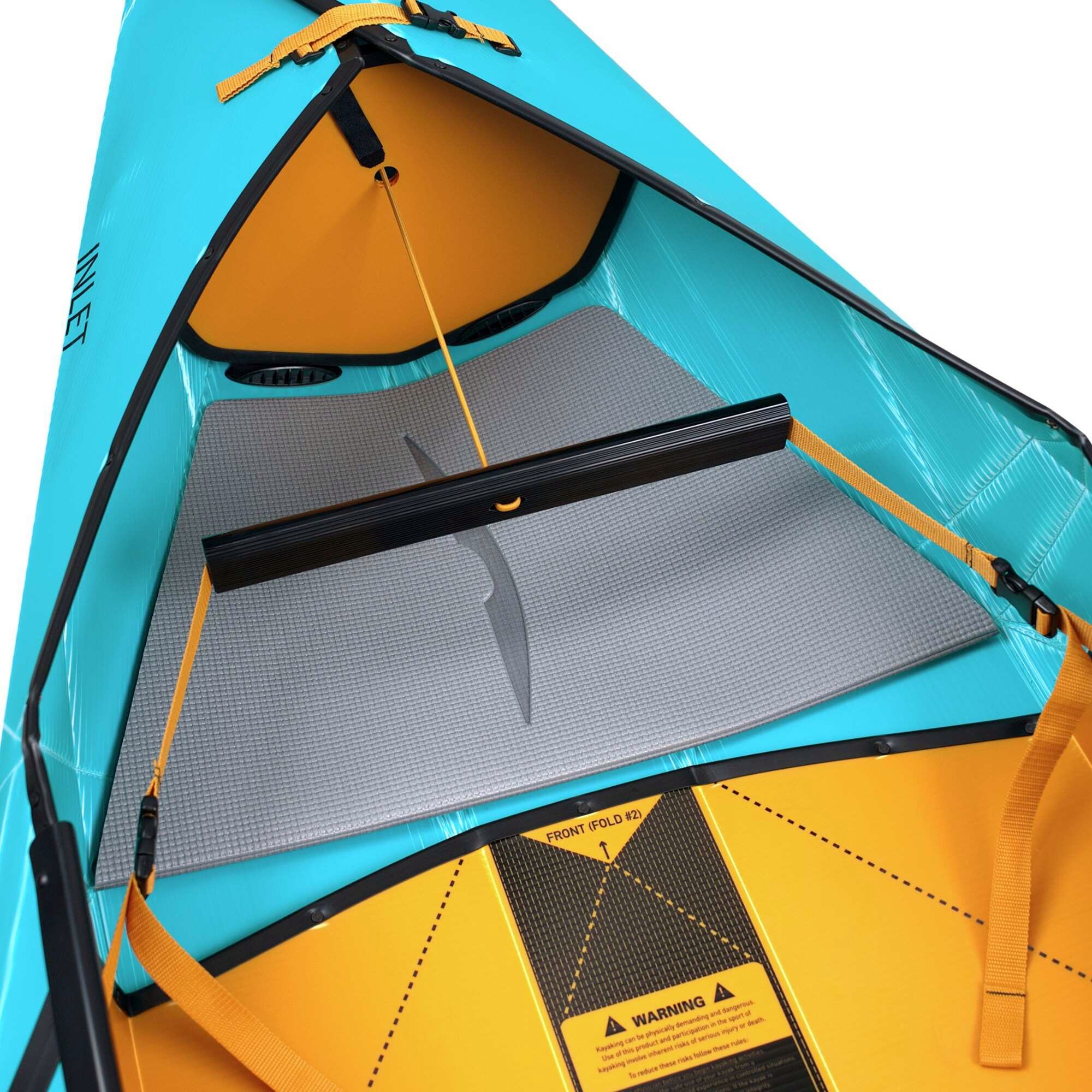 Oru Kayak Inlet Kayak with Paddle - 9'8" view 4