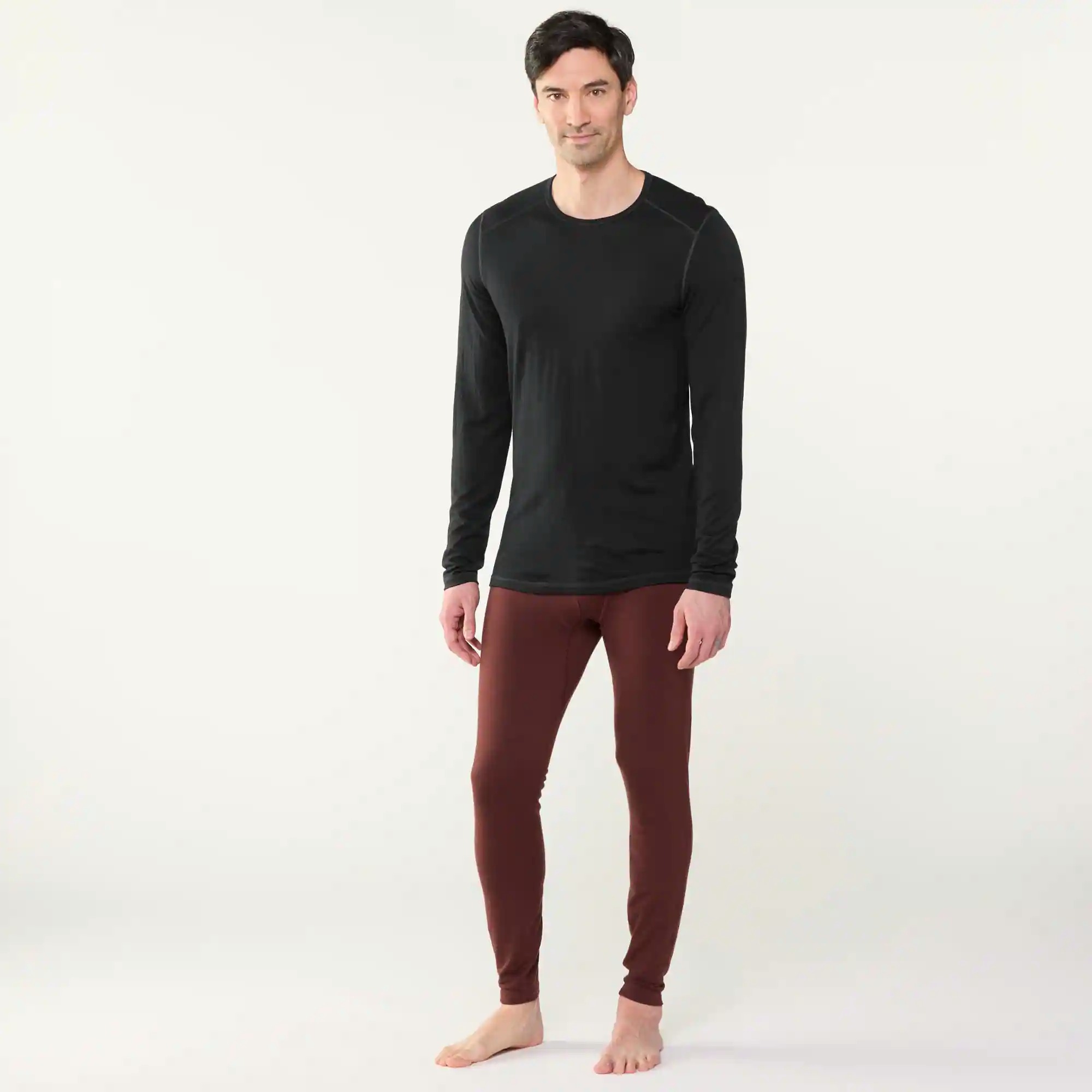 Icebreaker Merino 200 Oasis Long-Sleeve Crewe Thermal Top - Men's view 2