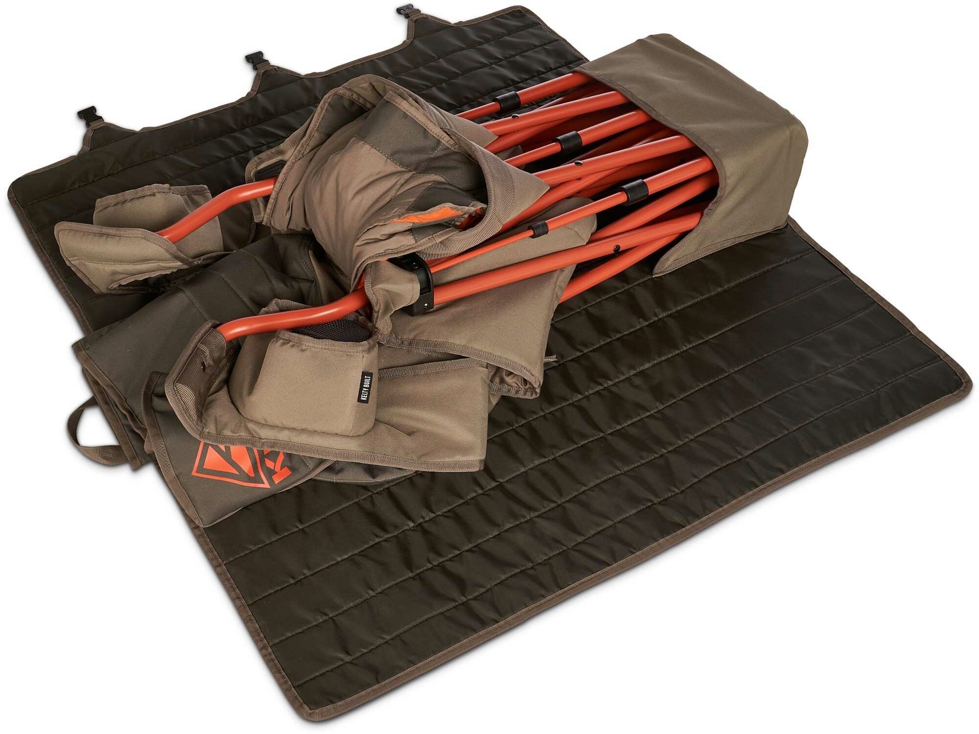 Kelty Low Loveseat Nest view 2