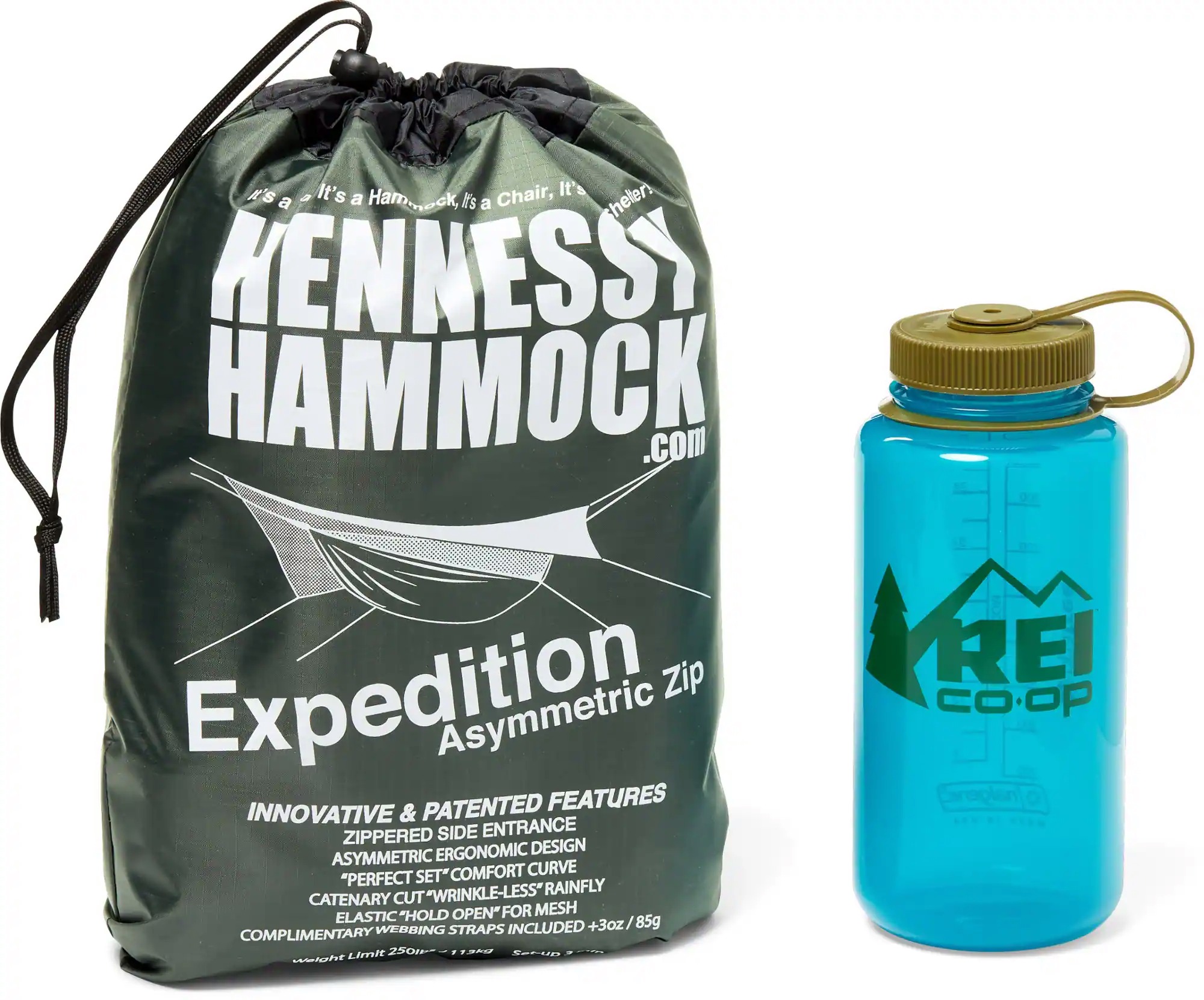 Hennessy Hammock Expedition Asym Zip Hammock view 2