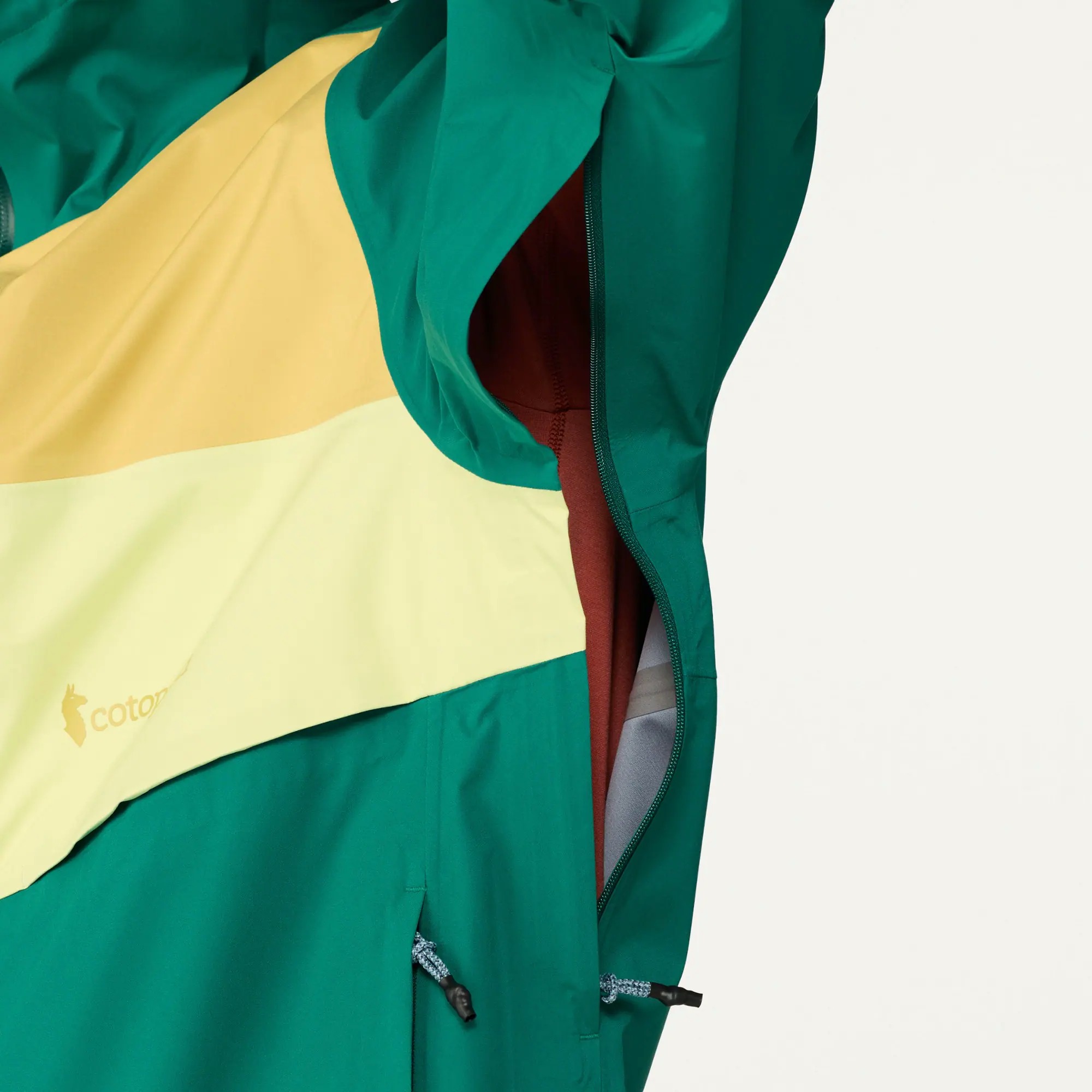 Cotopaxi Impermeo 3L Hooded Shell Jacket - Men's view 6