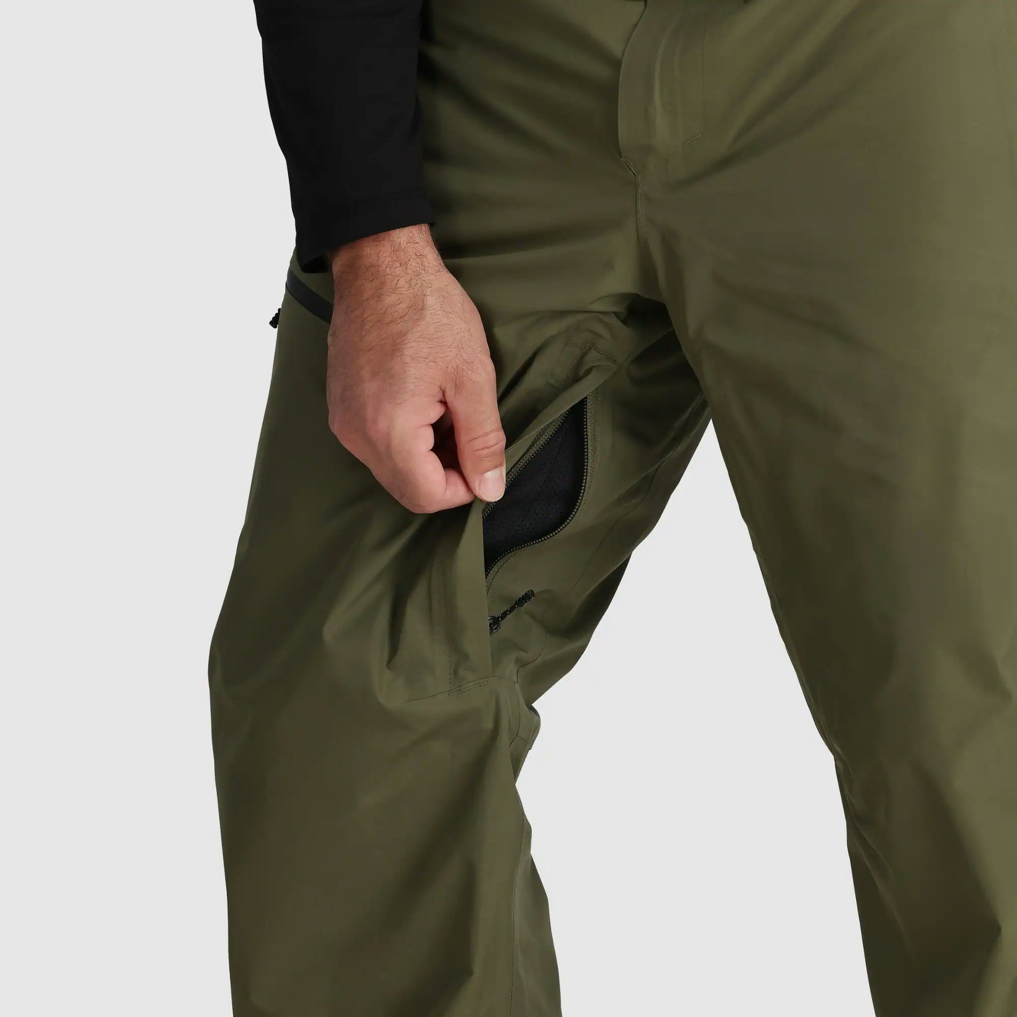 Outdoor Research Tungsten II Snow Pants - Men's view 6