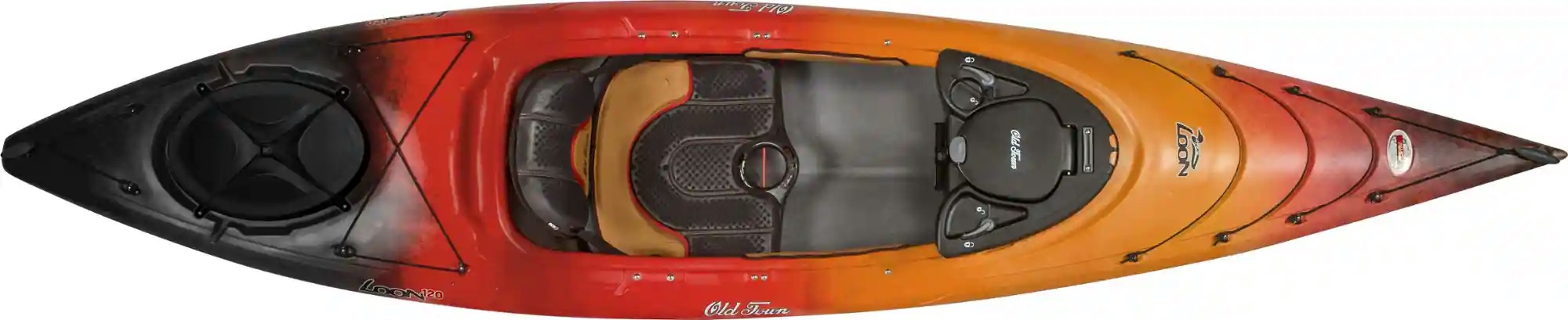 Old Town Loon 120 Kayak view 2