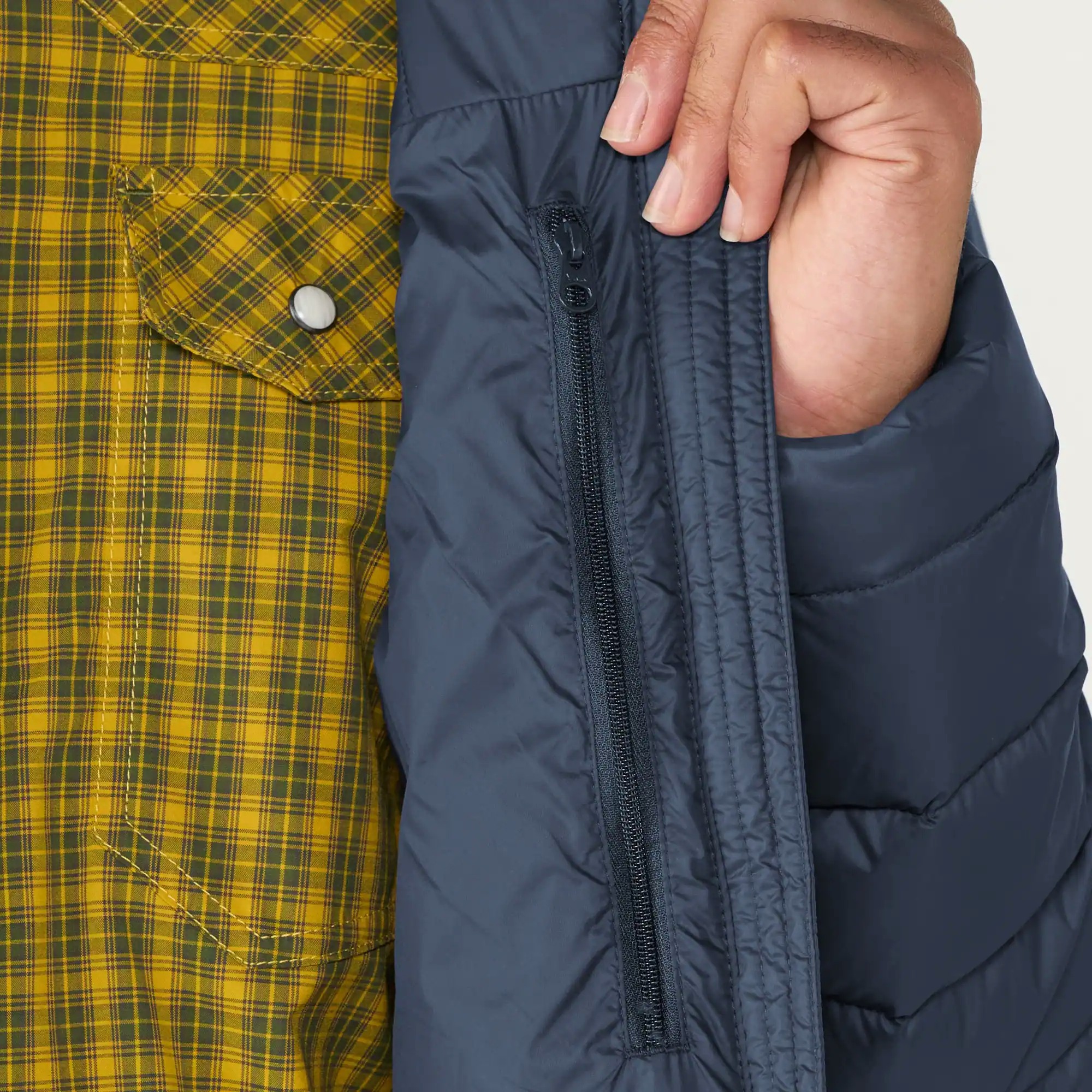 Fjallraven Expedition Pack Down Hoodie - Men's view 7