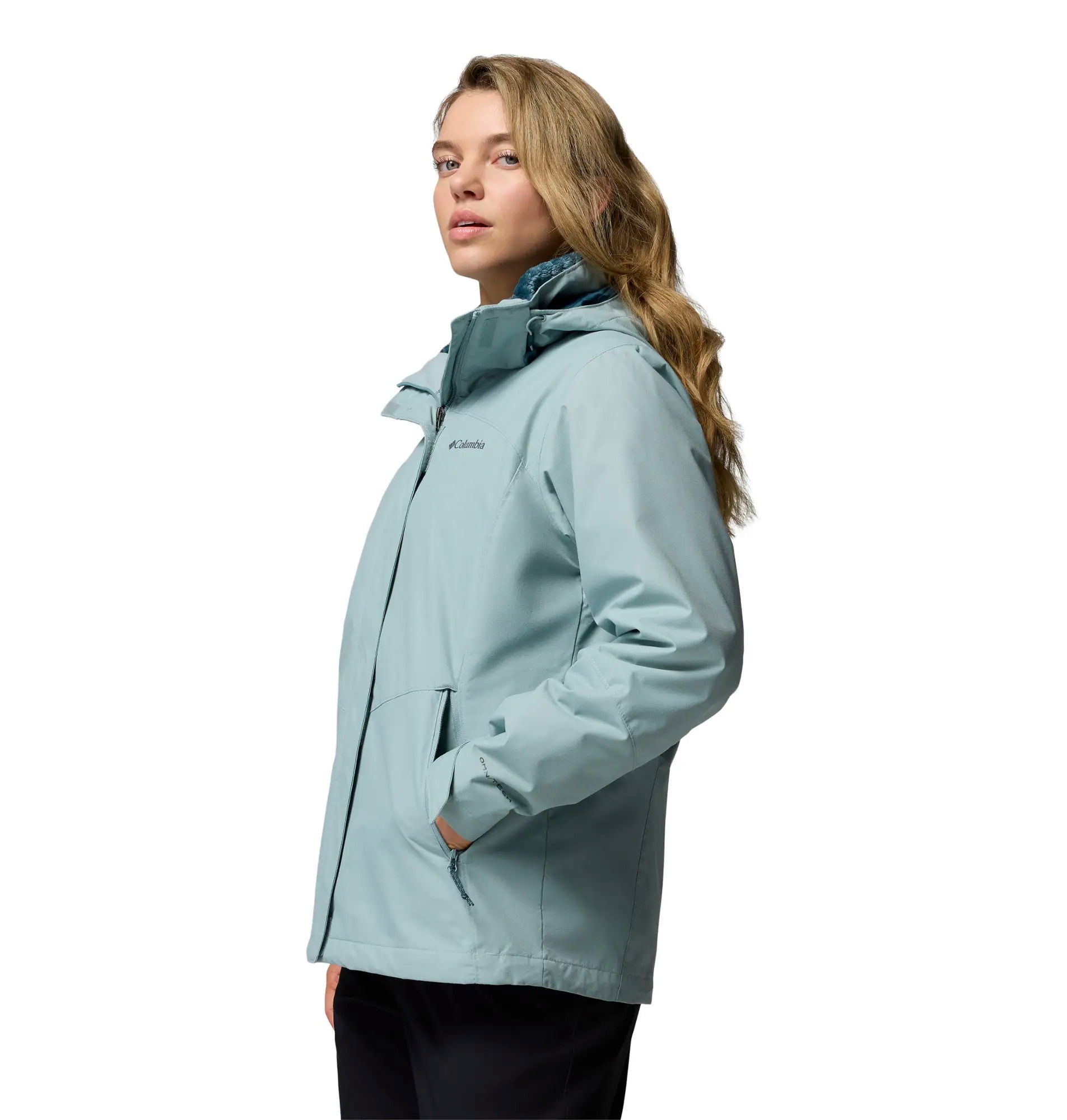 Columbia Bugaboo III Fleece Interchange 3-in-1 Jacket - Women's view 4