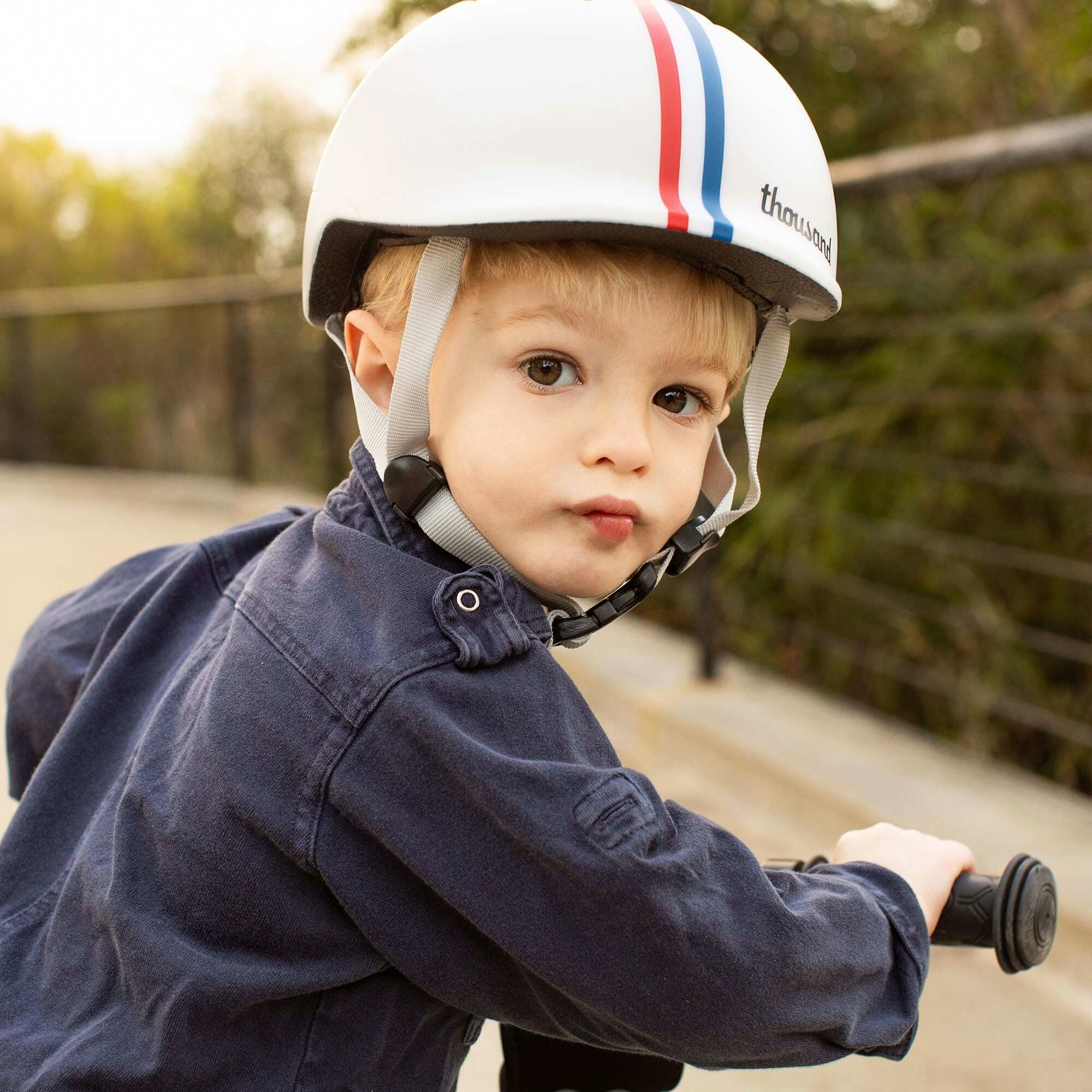 Thousand Jr. Bike Helmet - Toddlers' view 2